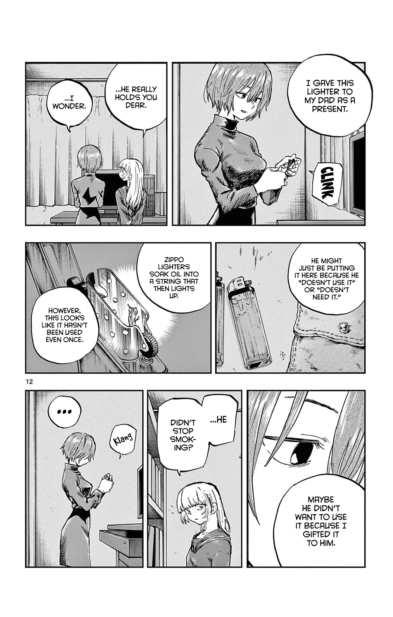 Song of the Night Walkers Chapter 77 page 12 - Chapter 77: That Might Be It
