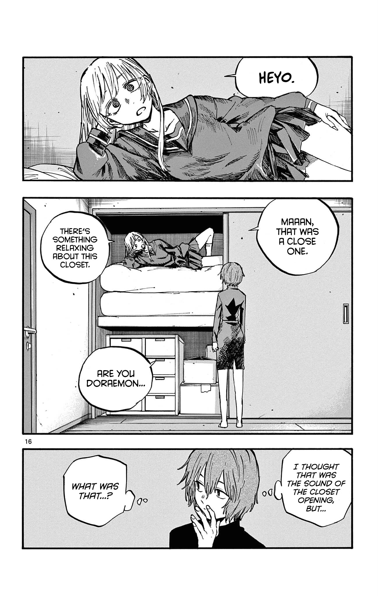 Song of the Night Walkers Chapter 77 page 16 - Chapter 77: That Might Be It