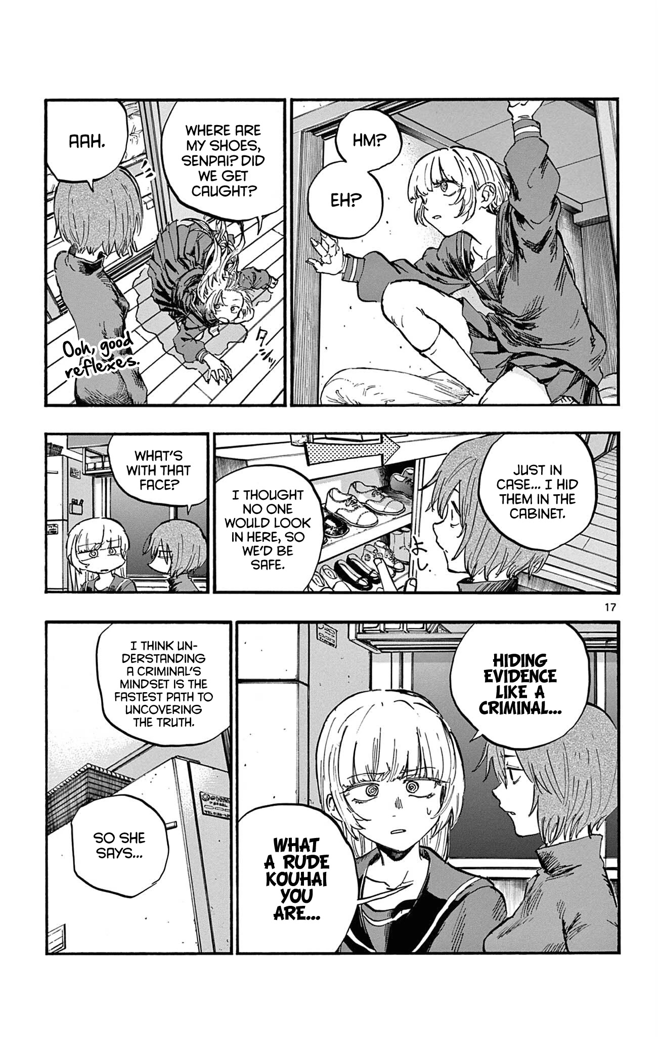 Song of the Night Walkers Chapter 77 page 17 - Chapter 77: That Might Be It