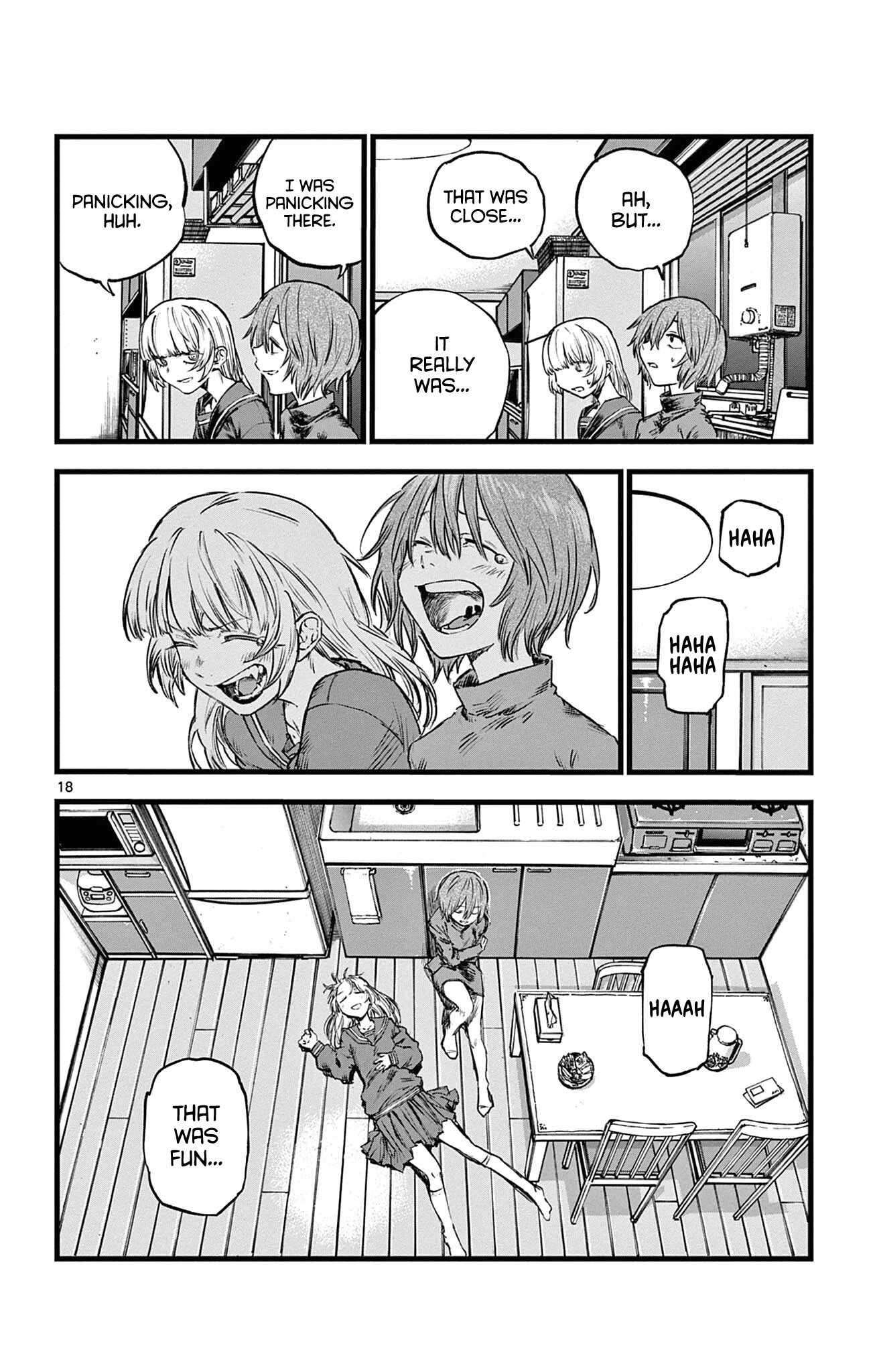 Song of the Night Walkers Chapter 77 page 18 - Chapter 77: That Might Be It