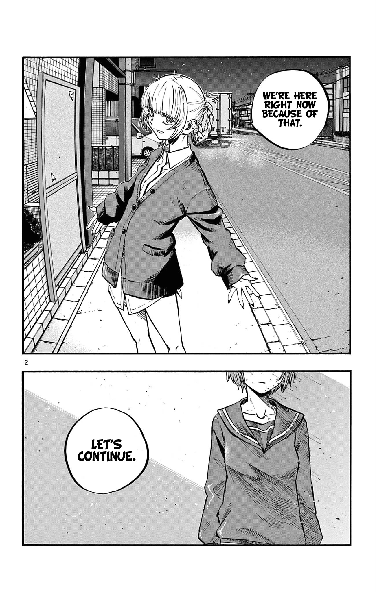 Song of the Night Walkers Chapter 77 page 2 - Chapter 77: That Might Be It