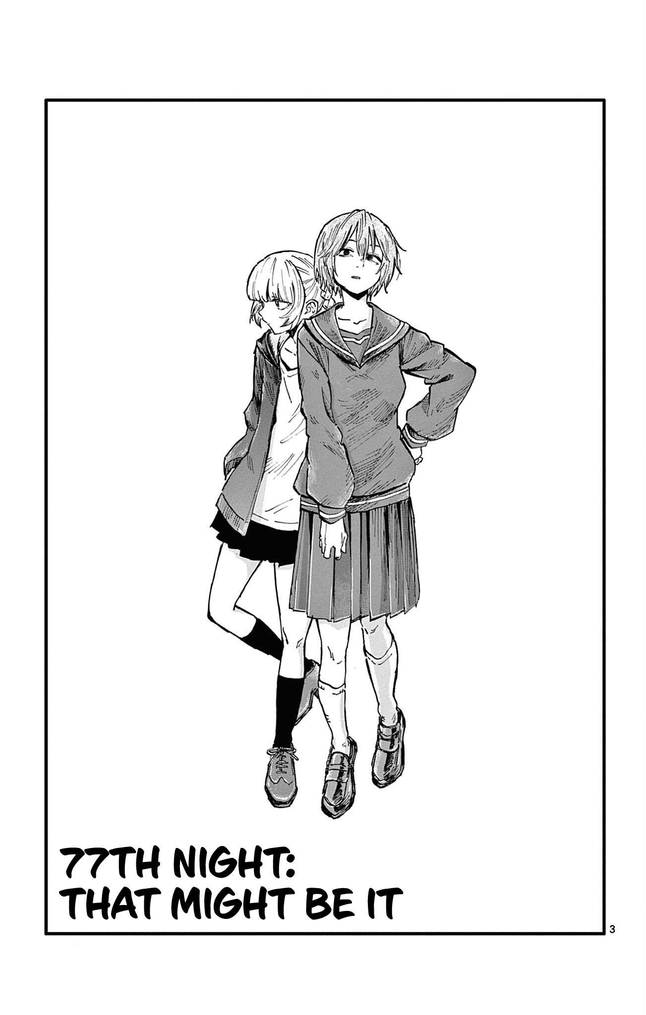 Song of the Night Walkers Chapter 77 page 3 - Chapter 77: That Might Be It