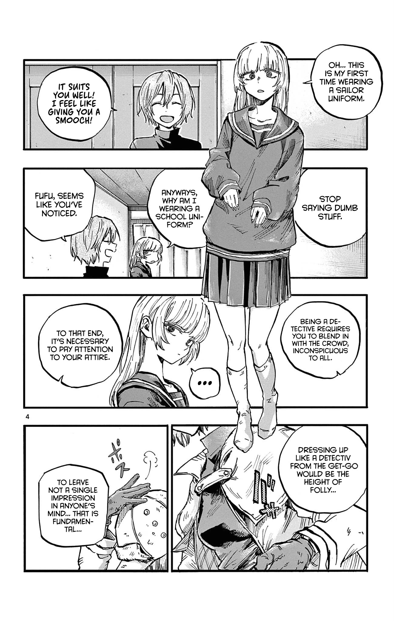 Song of the Night Walkers Chapter 77 page 4 - Chapter 77: That Might Be It