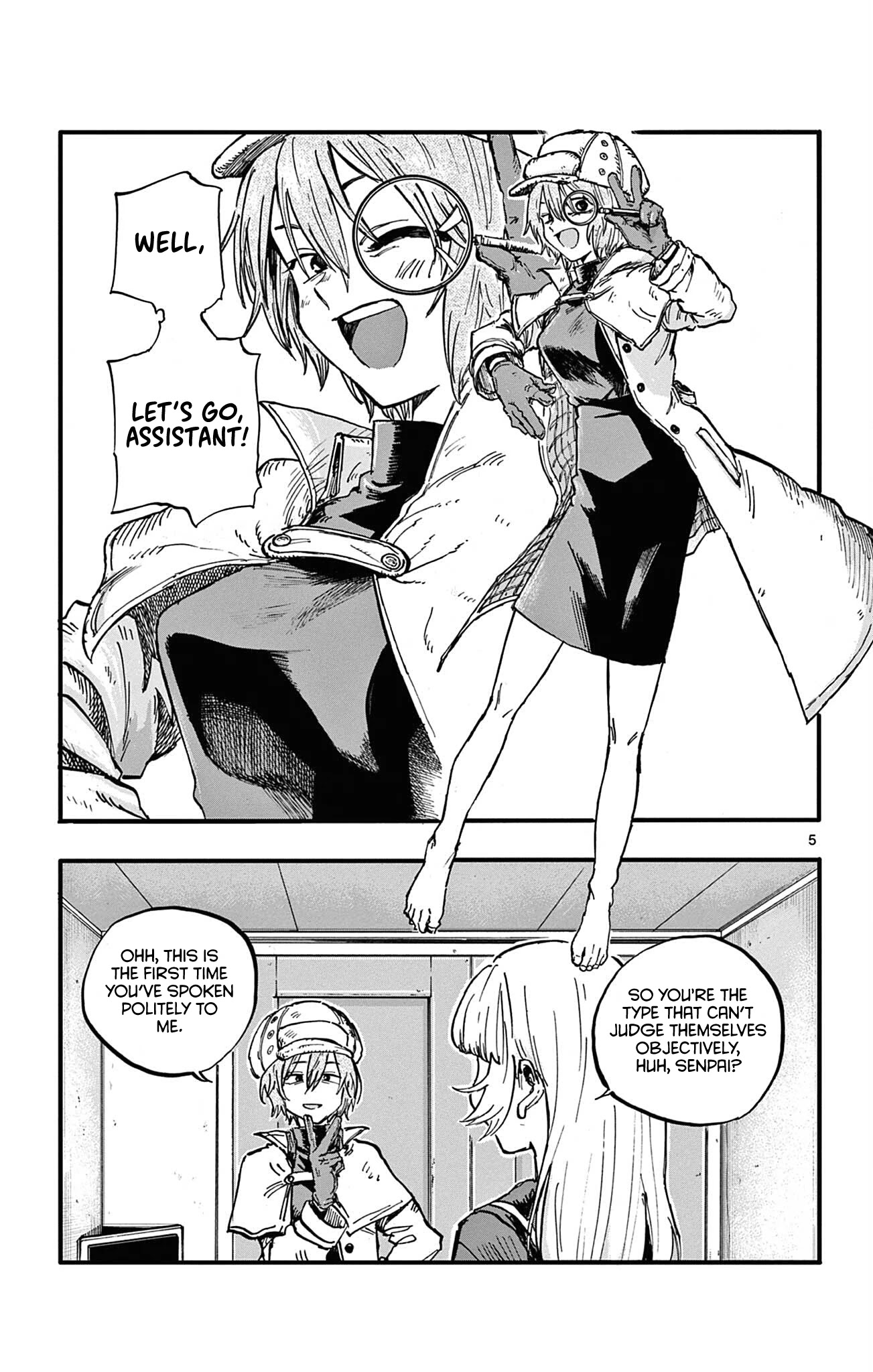 Song of the Night Walkers Chapter 77 page 5 - Chapter 77: That Might Be It