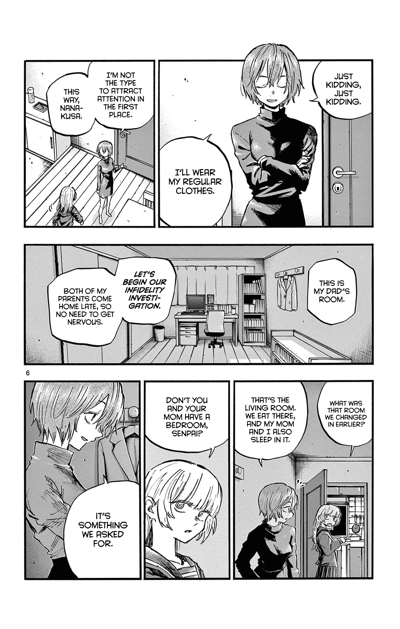 Song of the Night Walkers Chapter 77 page 6 - Chapter 77: That Might Be It