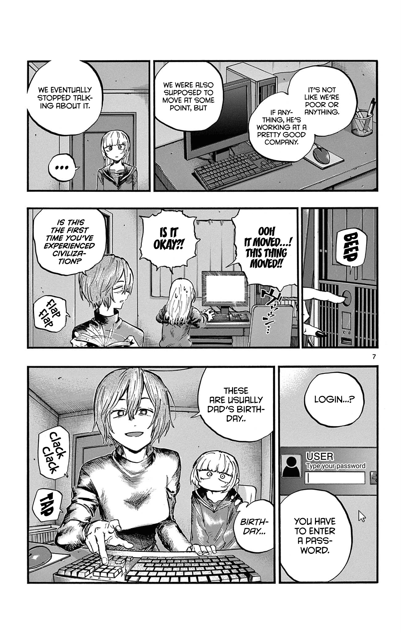 Song of the Night Walkers Chapter 77 page 7 - Chapter 77: That Might Be It