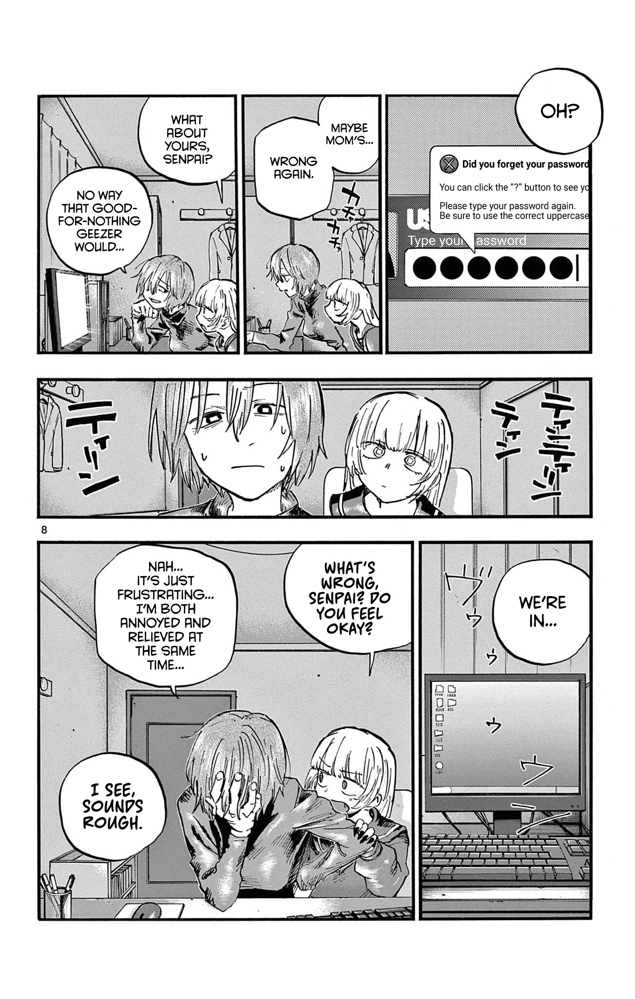 Song of the Night Walkers Chapter 77 page 8 - Chapter 77: That Might Be It