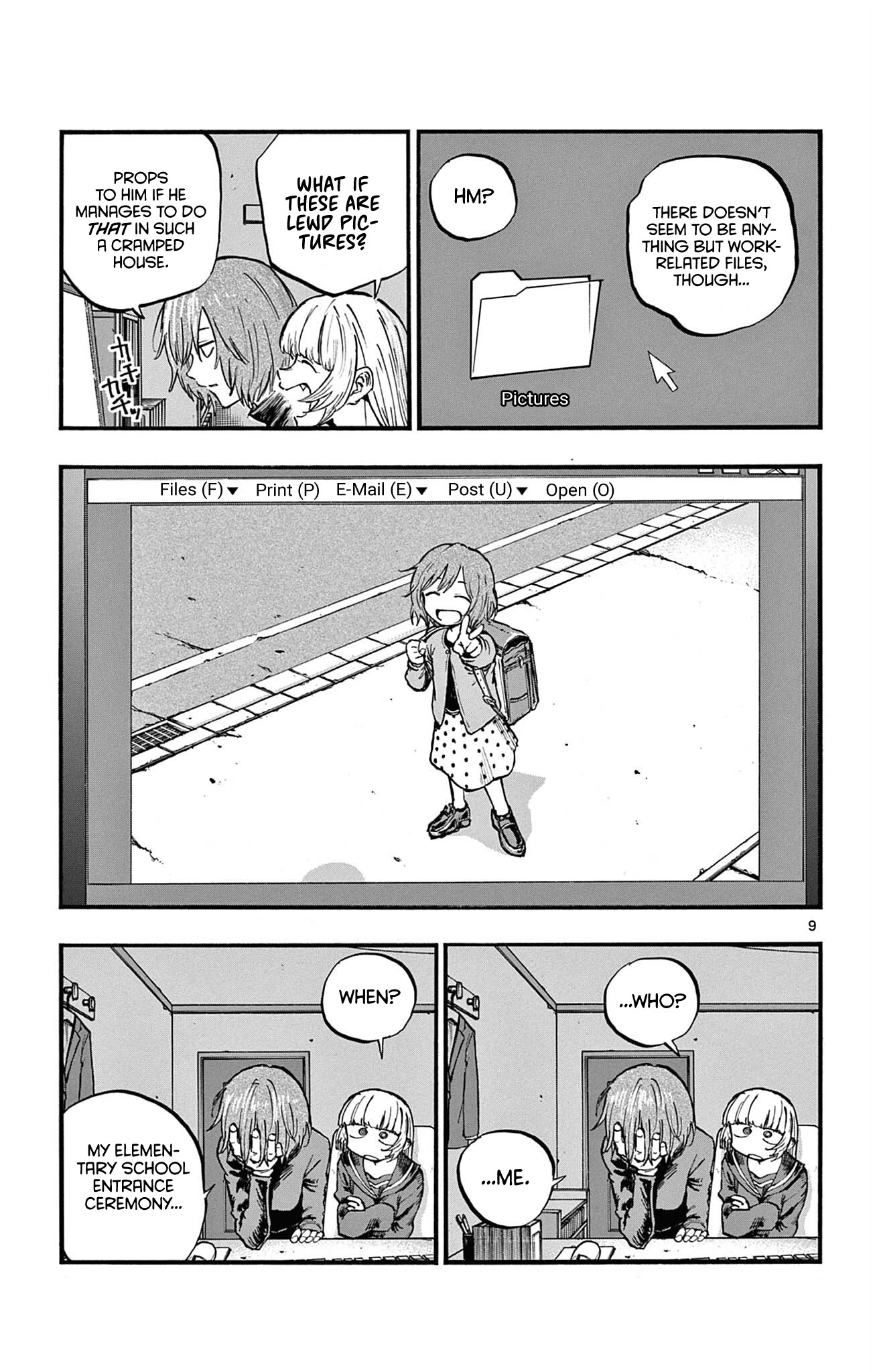Song of the Night Walkers Chapter 77 page 9 - Chapter 77: That Might Be It
