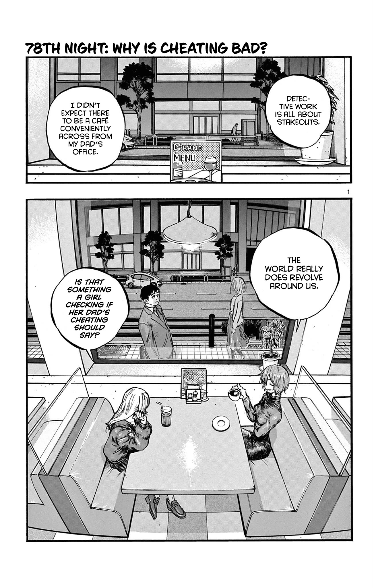 Song of the Night Walkers Chapter 78 page 1 - Chapter 78: Why is Cheating Bad?