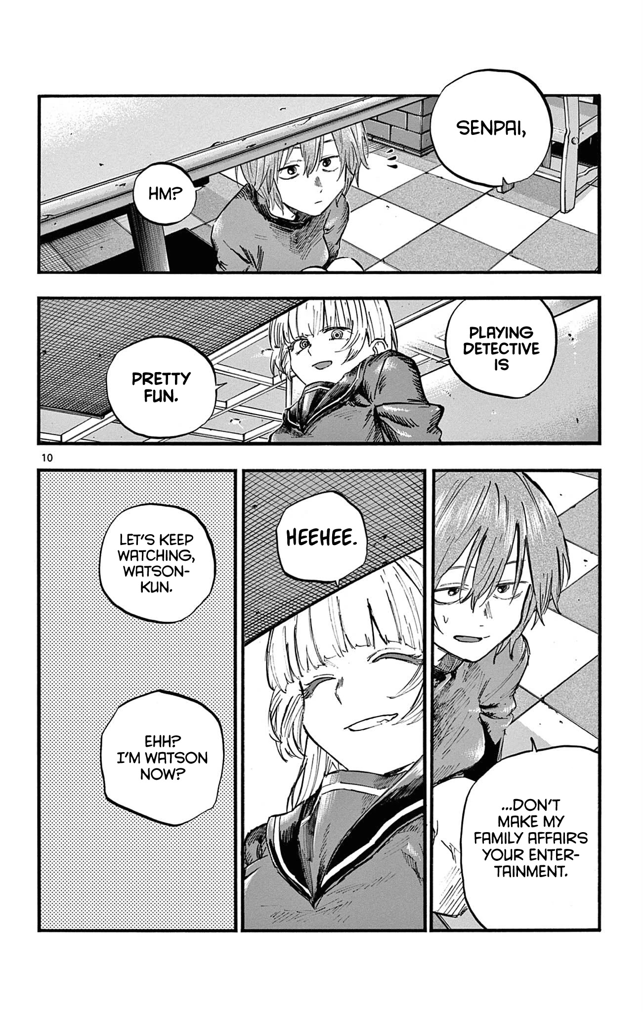 Song of the Night Walkers Chapter 78 page 10 - Chapter 78: Why is Cheating Bad?