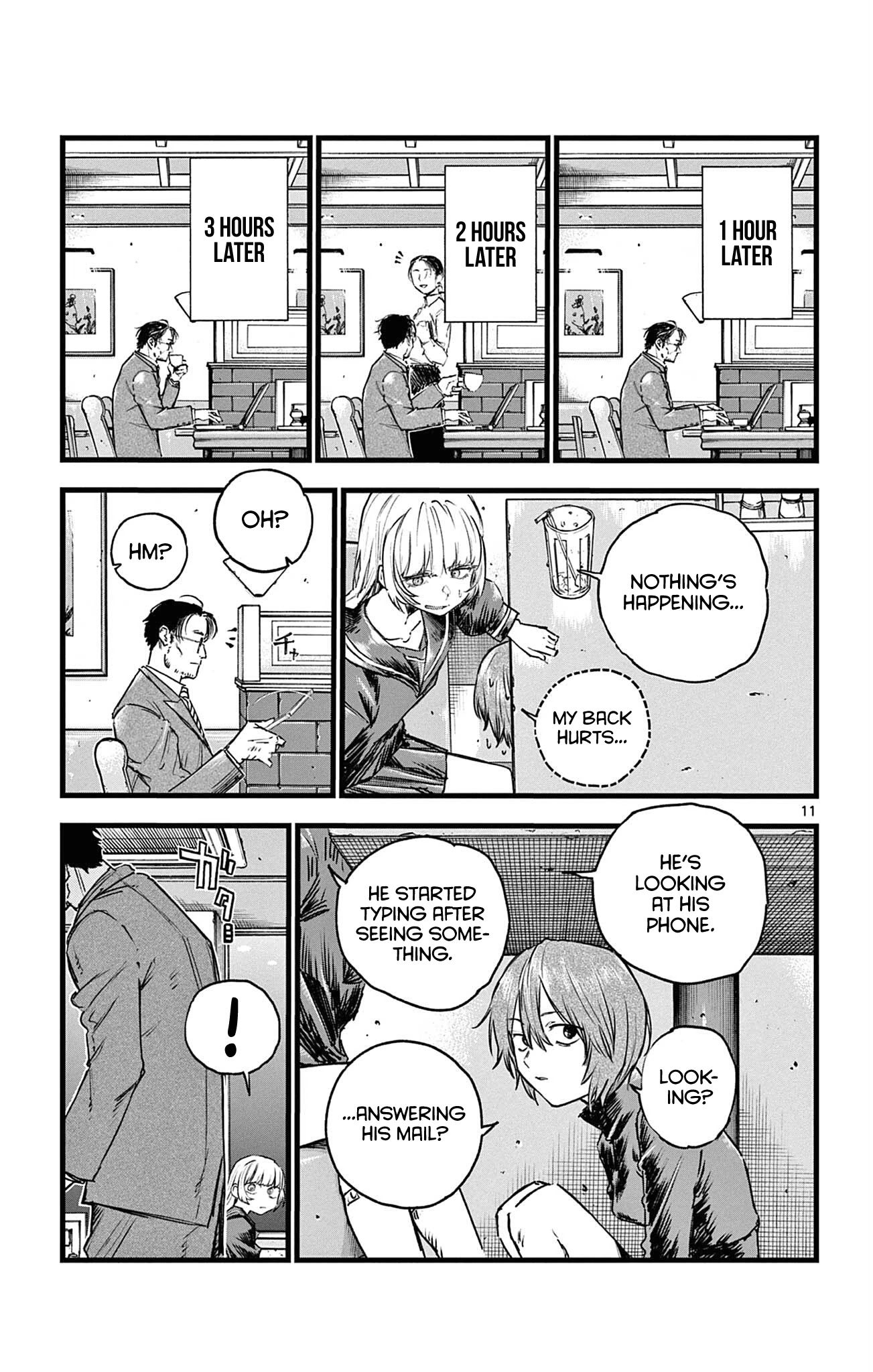 Song of the Night Walkers Chapter 78 page 11 - Chapter 78: Why is Cheating Bad?