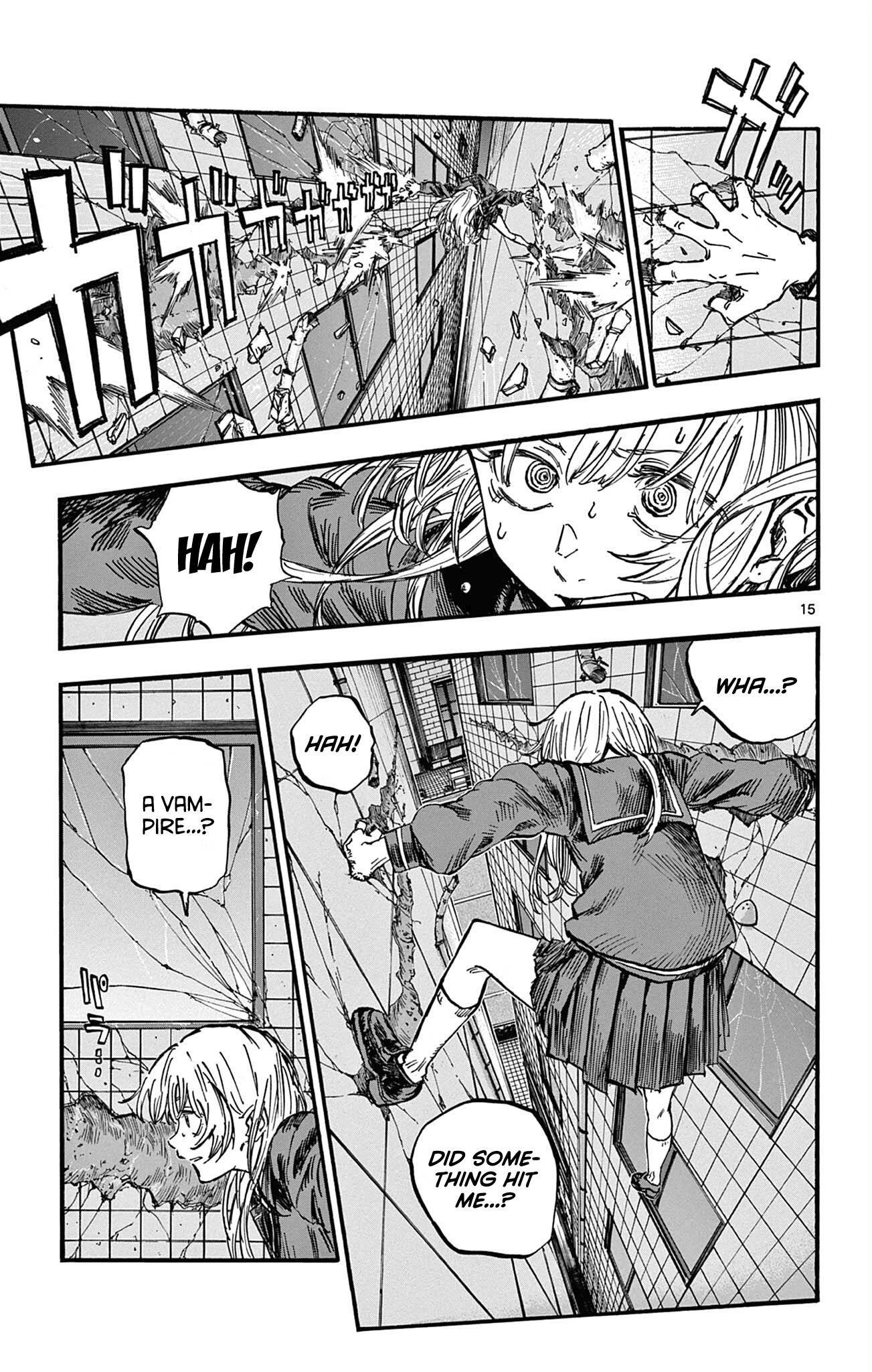 Song of the Night Walkers Chapter 78 page 15 - Chapter 78: Why is Cheating Bad?