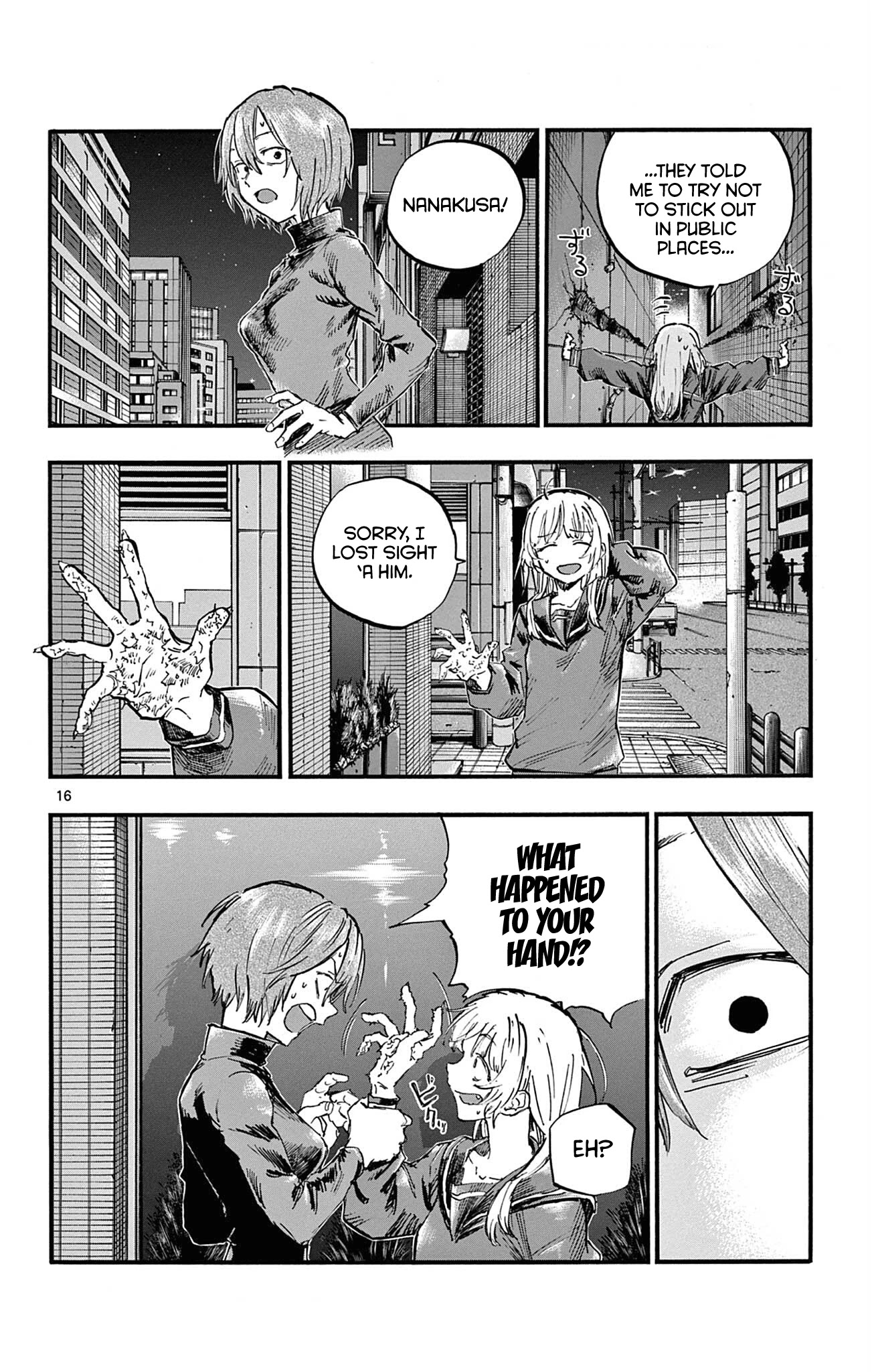 Song of the Night Walkers Chapter 78 page 16 - Chapter 78: Why is Cheating Bad?