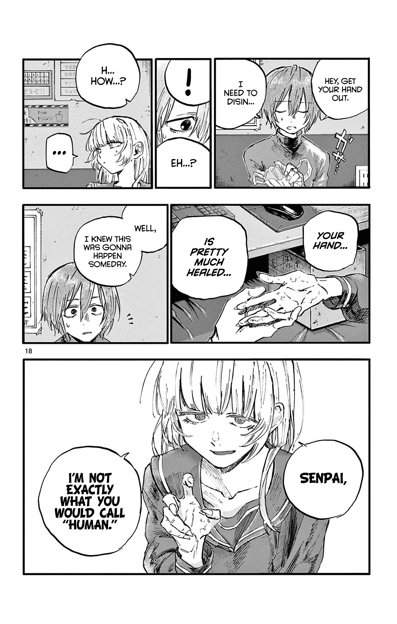 Song of the Night Walkers Chapter 78 page 18 - Chapter 78: Why is Cheating Bad?