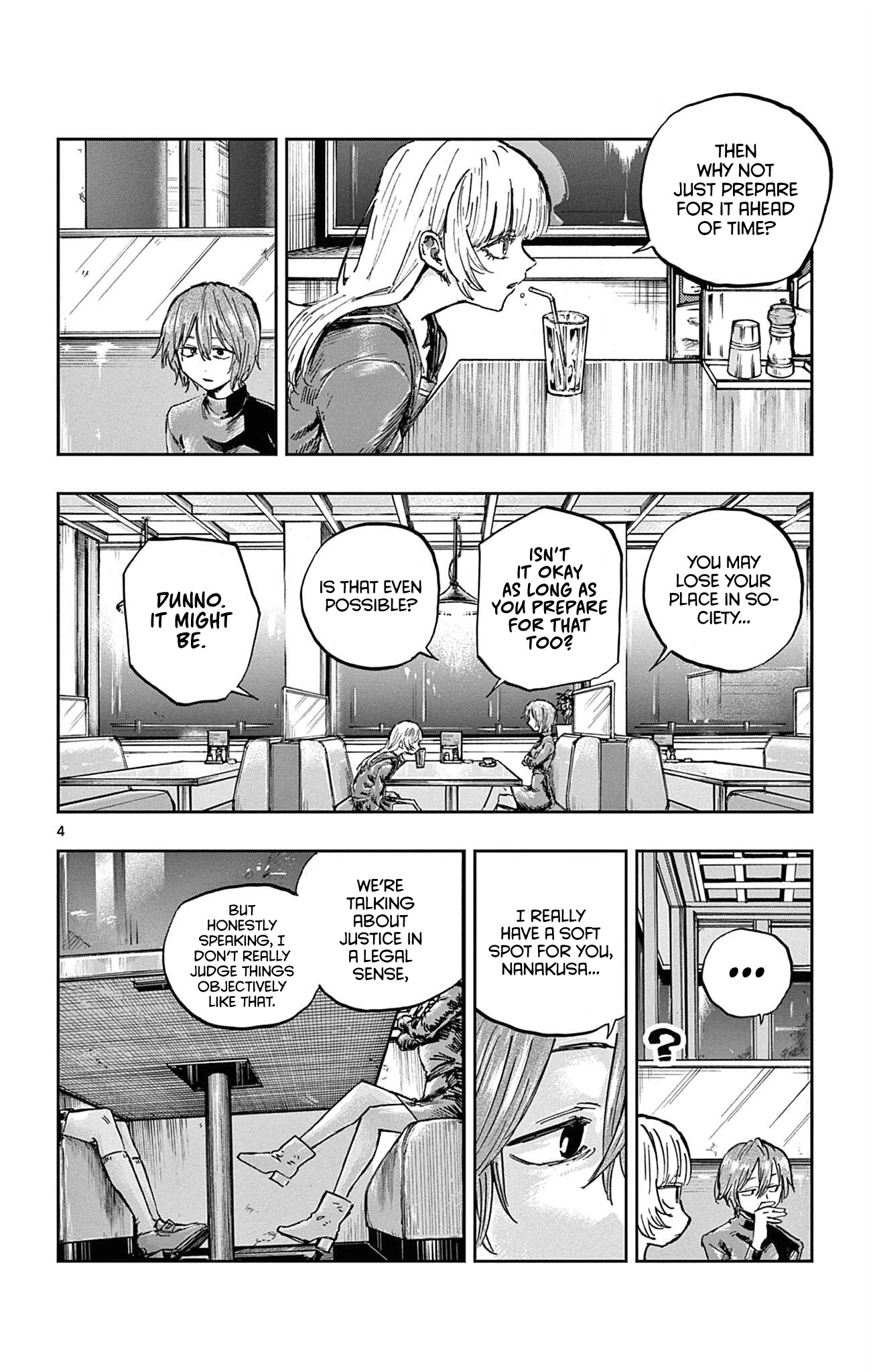 Song of the Night Walkers Chapter 78 page 4 - Chapter 78: Why is Cheating Bad?