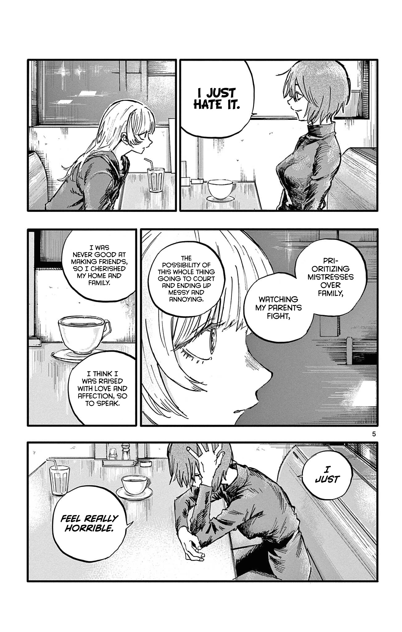 Song of the Night Walkers Chapter 78 page 5 - Chapter 78: Why is Cheating Bad?