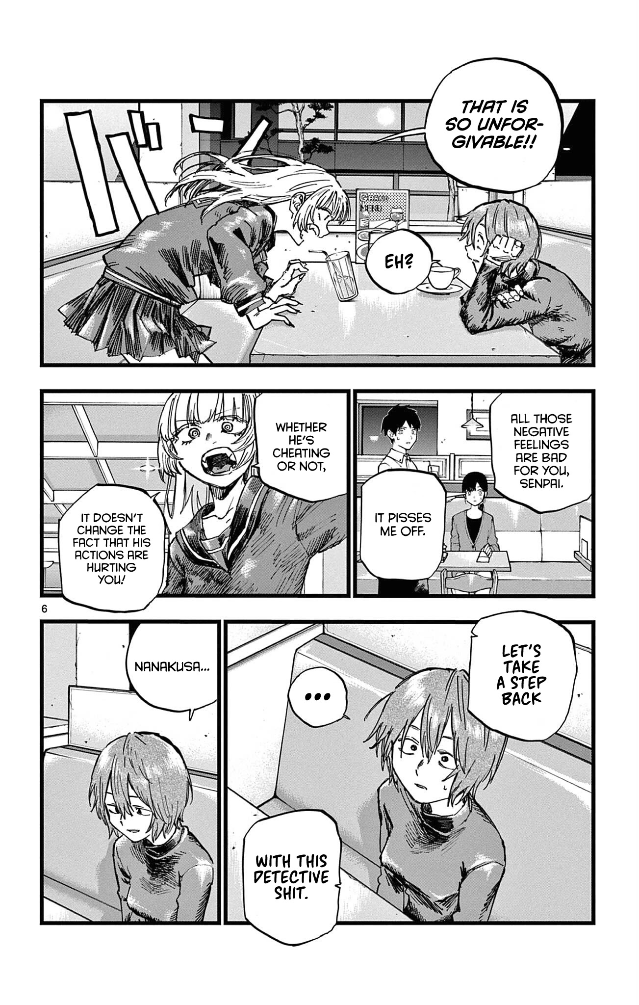 Song of the Night Walkers Chapter 78 page 6 - Chapter 78: Why is Cheating Bad?