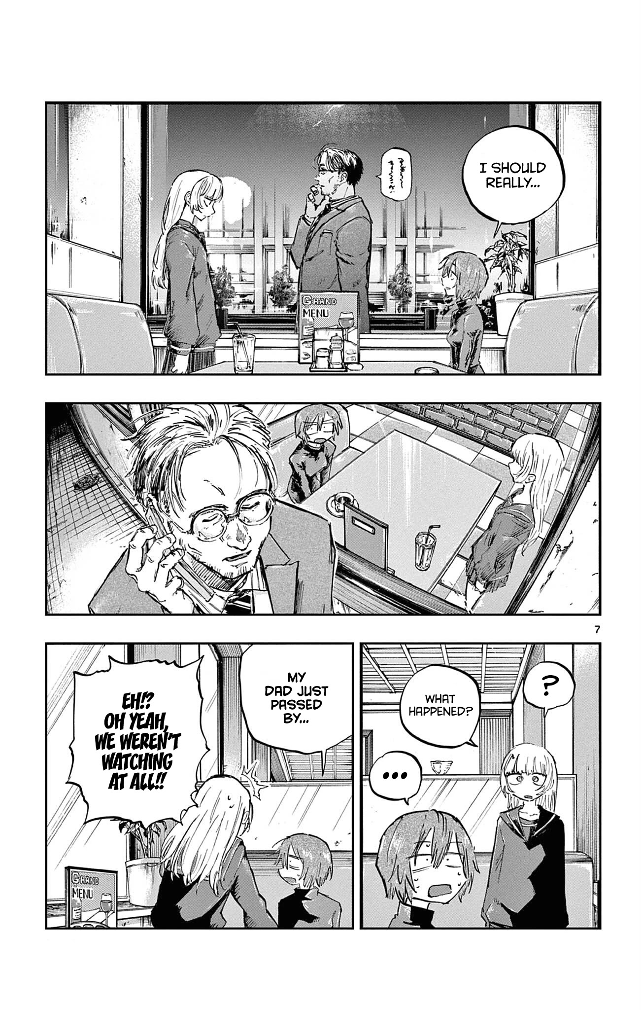 Song of the Night Walkers Chapter 78 page 7 - Chapter 78: Why is Cheating Bad?