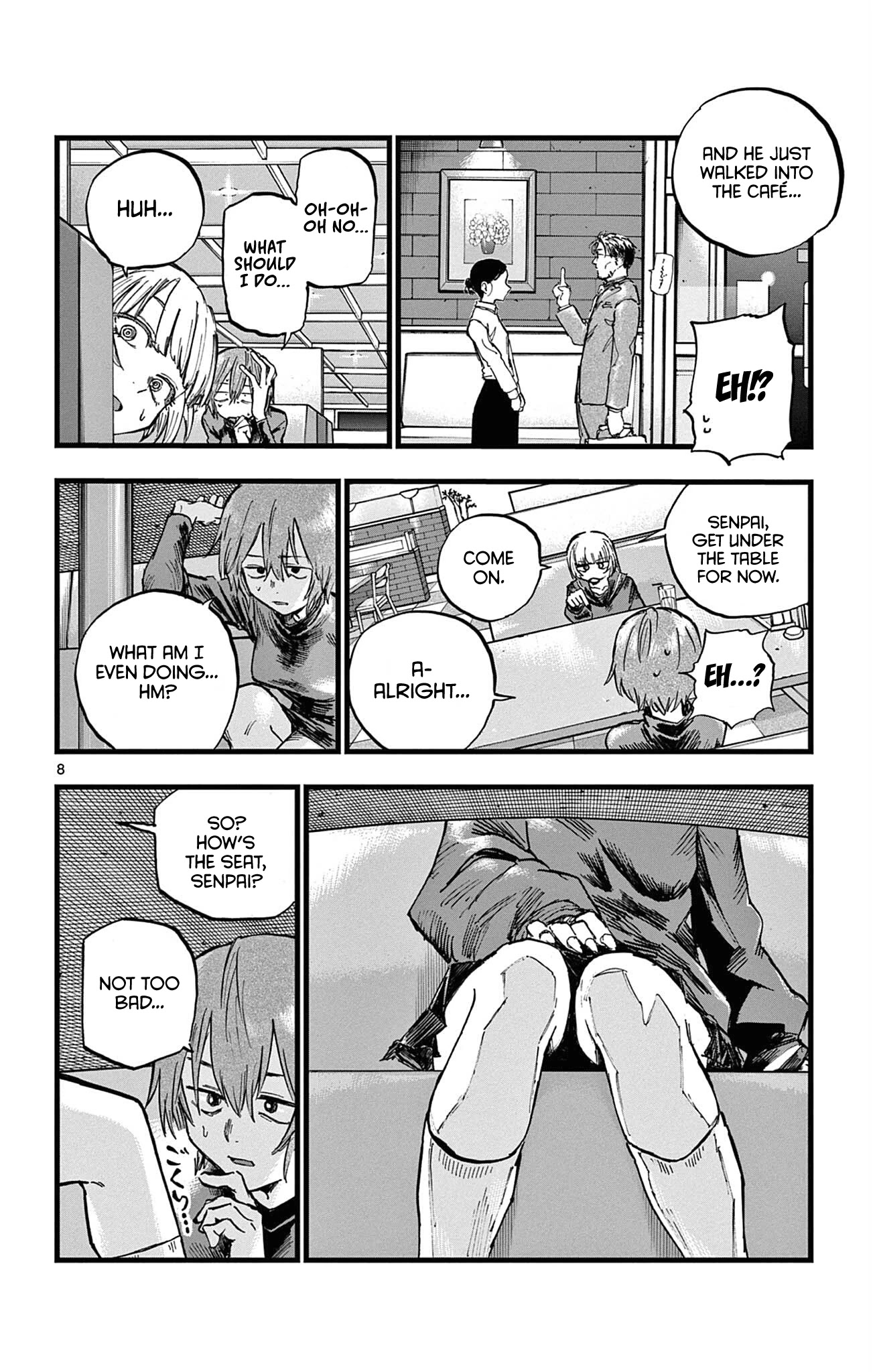 Song of the Night Walkers Chapter 78 page 8 - Chapter 78: Why is Cheating Bad?