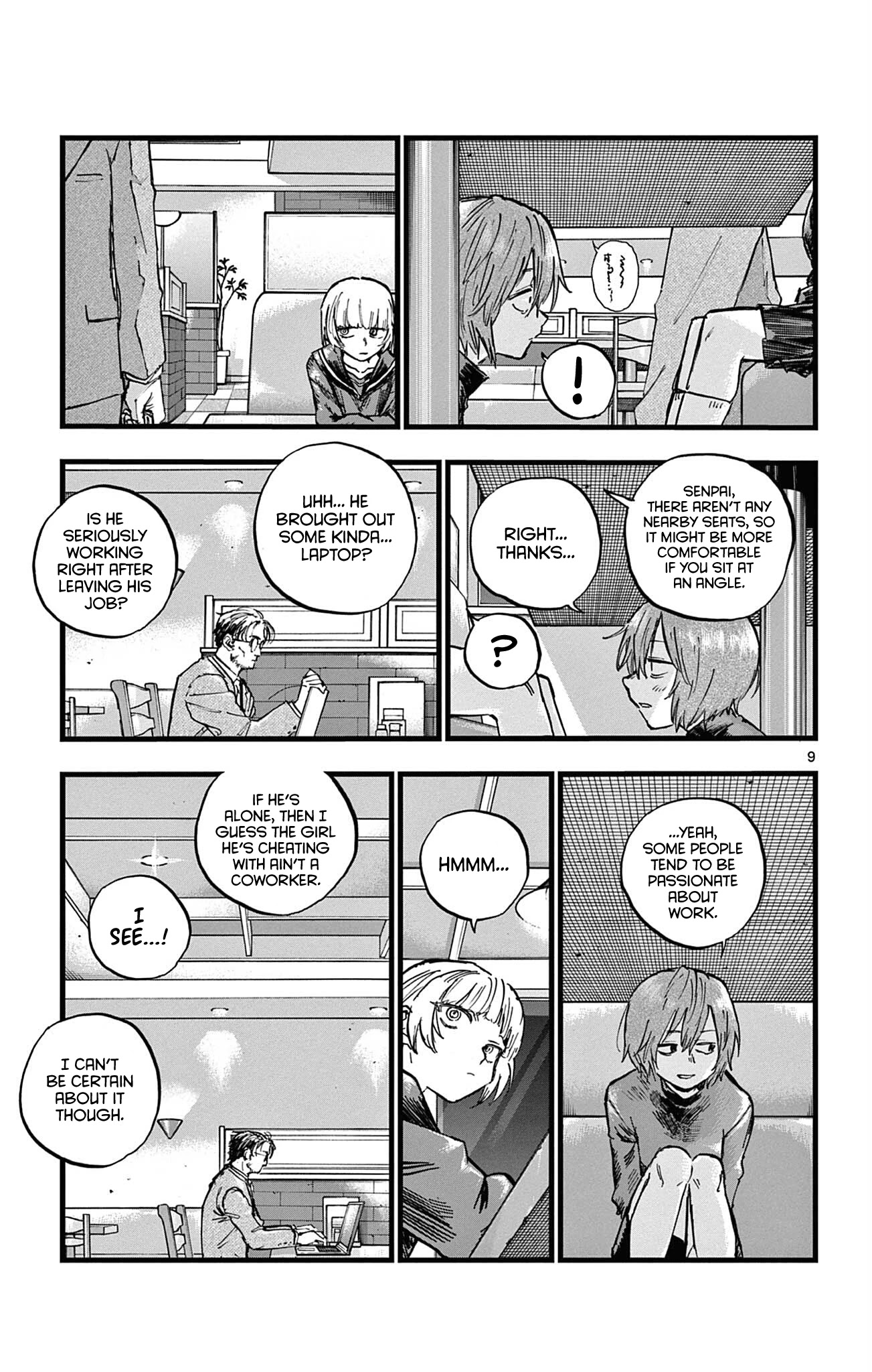 Song of the Night Walkers Chapter 78 page 9 - Chapter 78: Why is Cheating Bad?