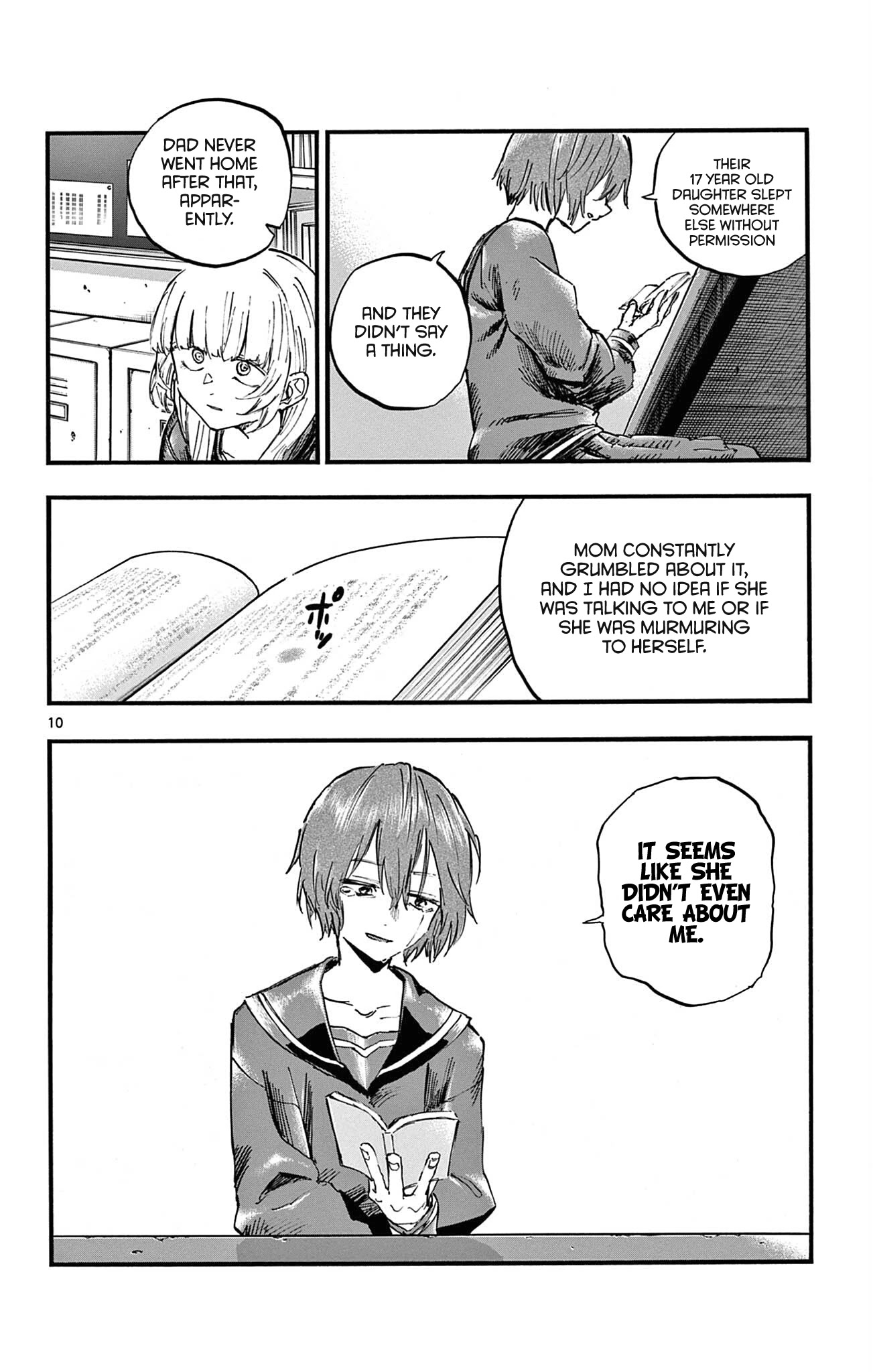 Song of the Night Walkers Chapter 79 page 10 - Chapter 79: Even If It's Me?