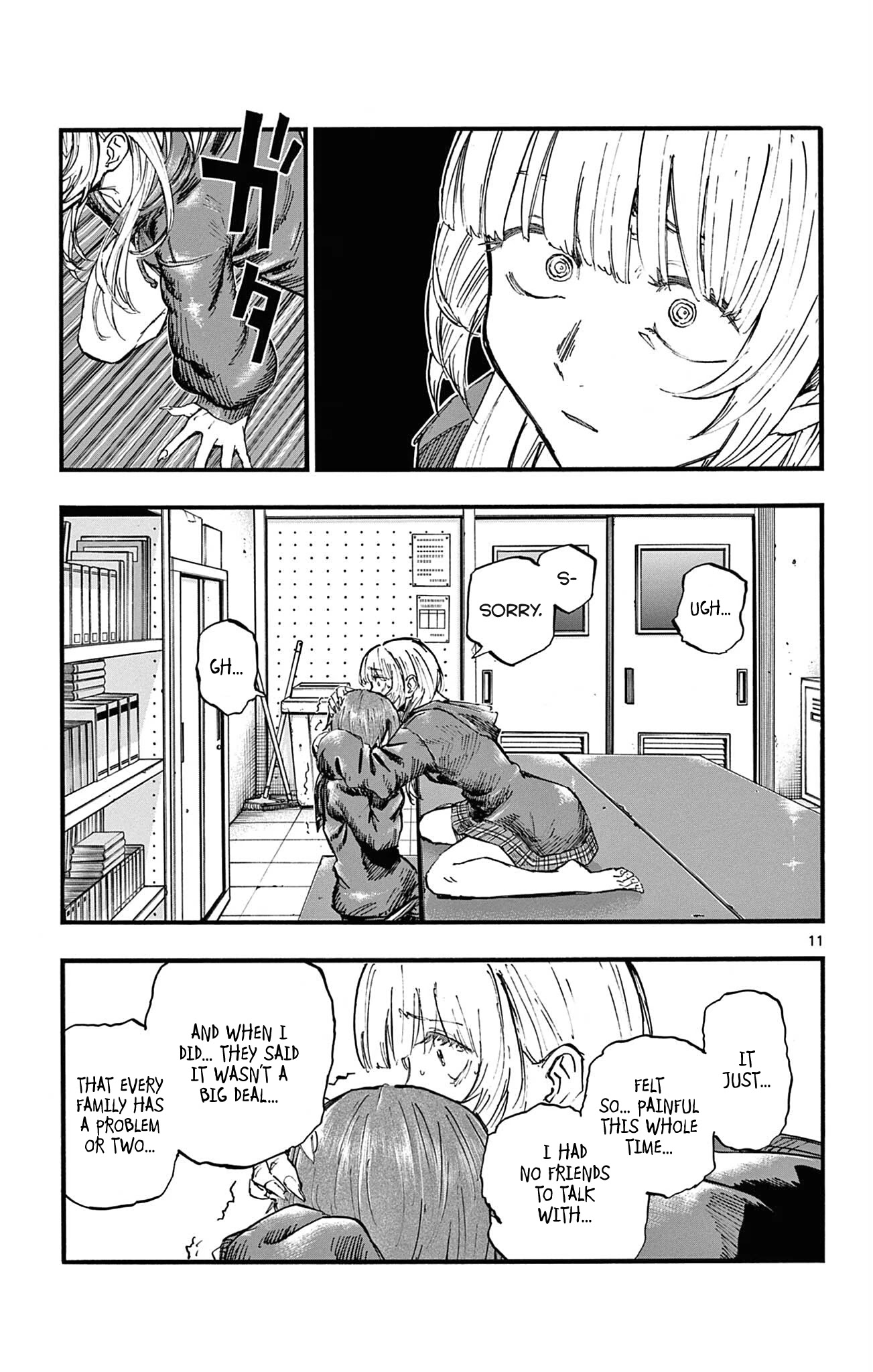 Song of the Night Walkers Chapter 79 page 11 - Chapter 79: Even If It's Me?