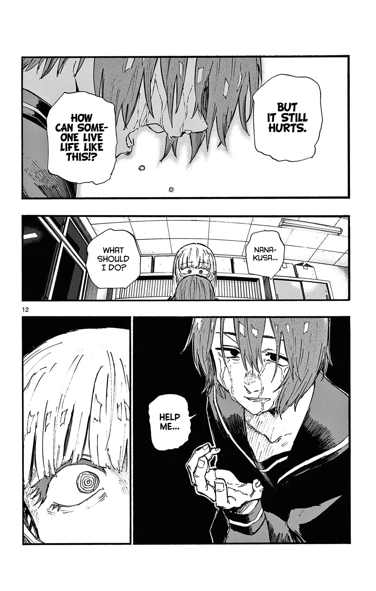 Song of the Night Walkers Chapter 79 page 12 - Chapter 79: Even If It's Me?