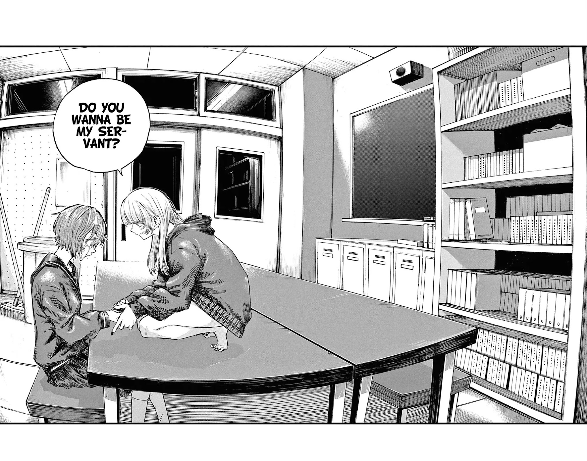 Song of the Night Walkers Chapter 79 page 14 - Chapter 79: Even If It's Me?