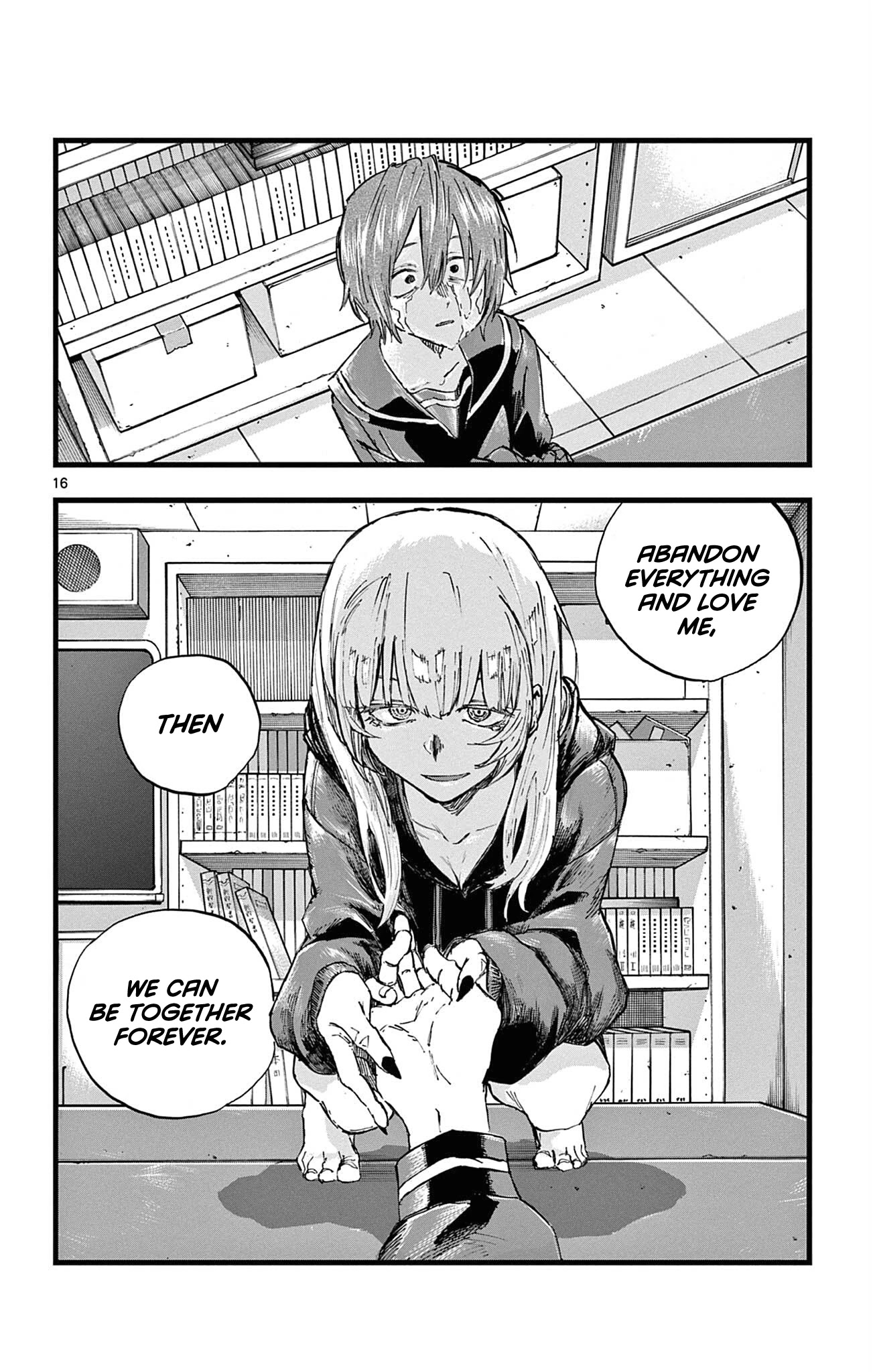 Song of the Night Walkers Chapter 79 page 15 - Chapter 79: Even If It's Me?