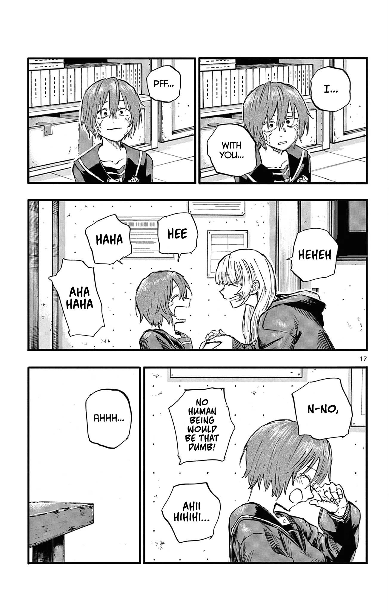 Song of the Night Walkers Chapter 79 page 16 - Chapter 79: Even If It's Me?