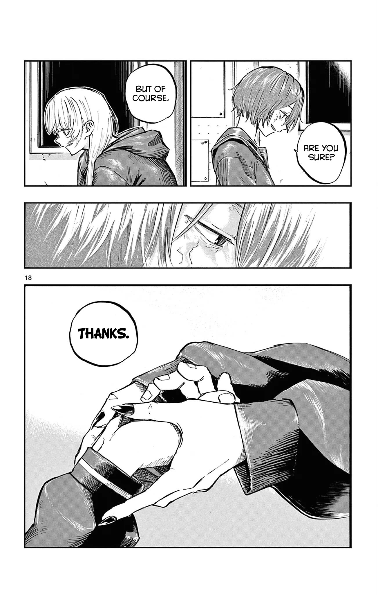 Song of the Night Walkers Chapter 79 page 17 - Chapter 79: Even If It's Me?