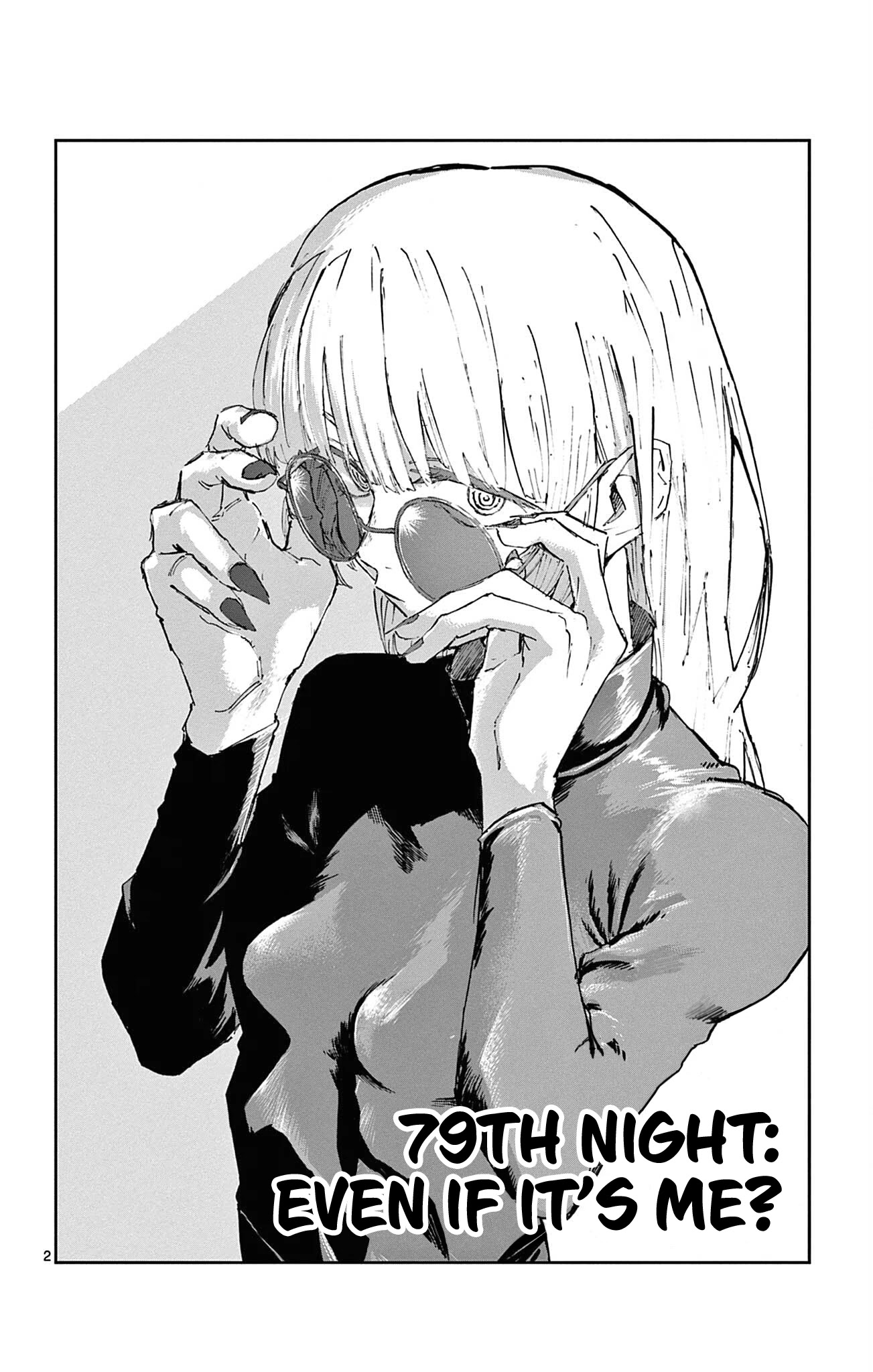 Song of the Night Walkers Chapter 79 page 2 - Chapter 79: Even If It's Me?