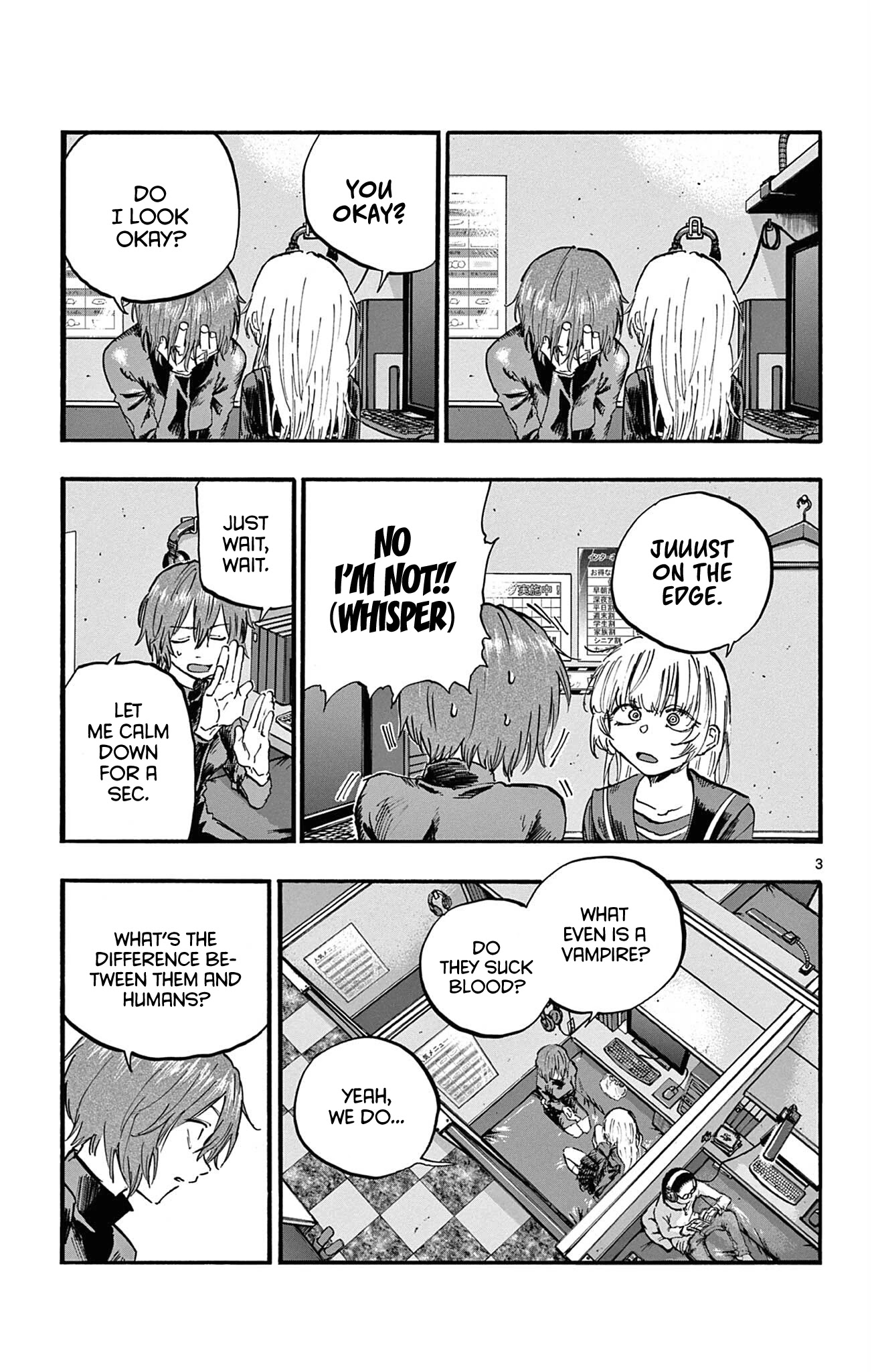 Song of the Night Walkers Chapter 79 page 3 - Chapter 79: Even If It's Me?