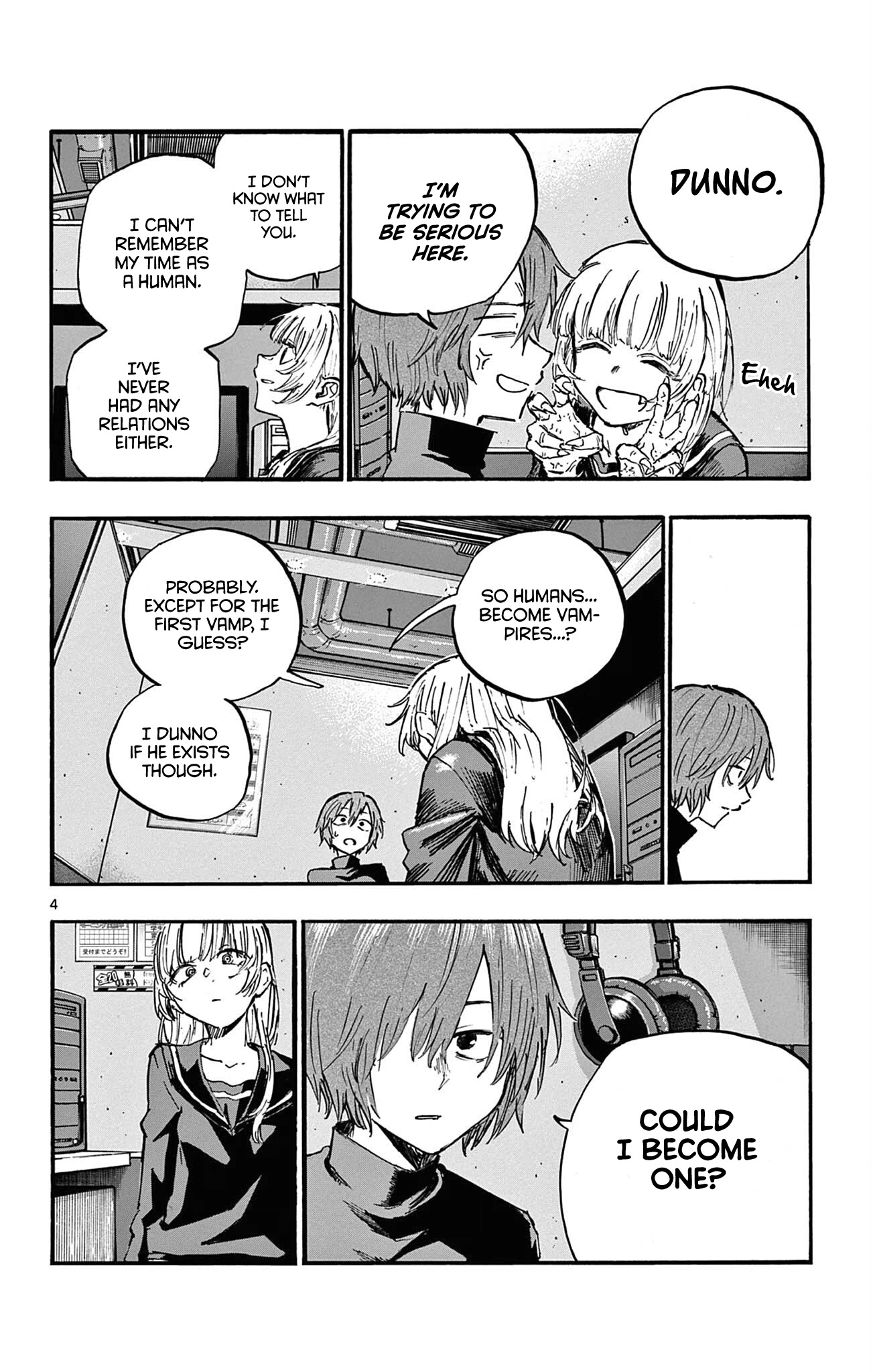 Song of the Night Walkers Chapter 79 page 4 - Chapter 79: Even If It's Me?