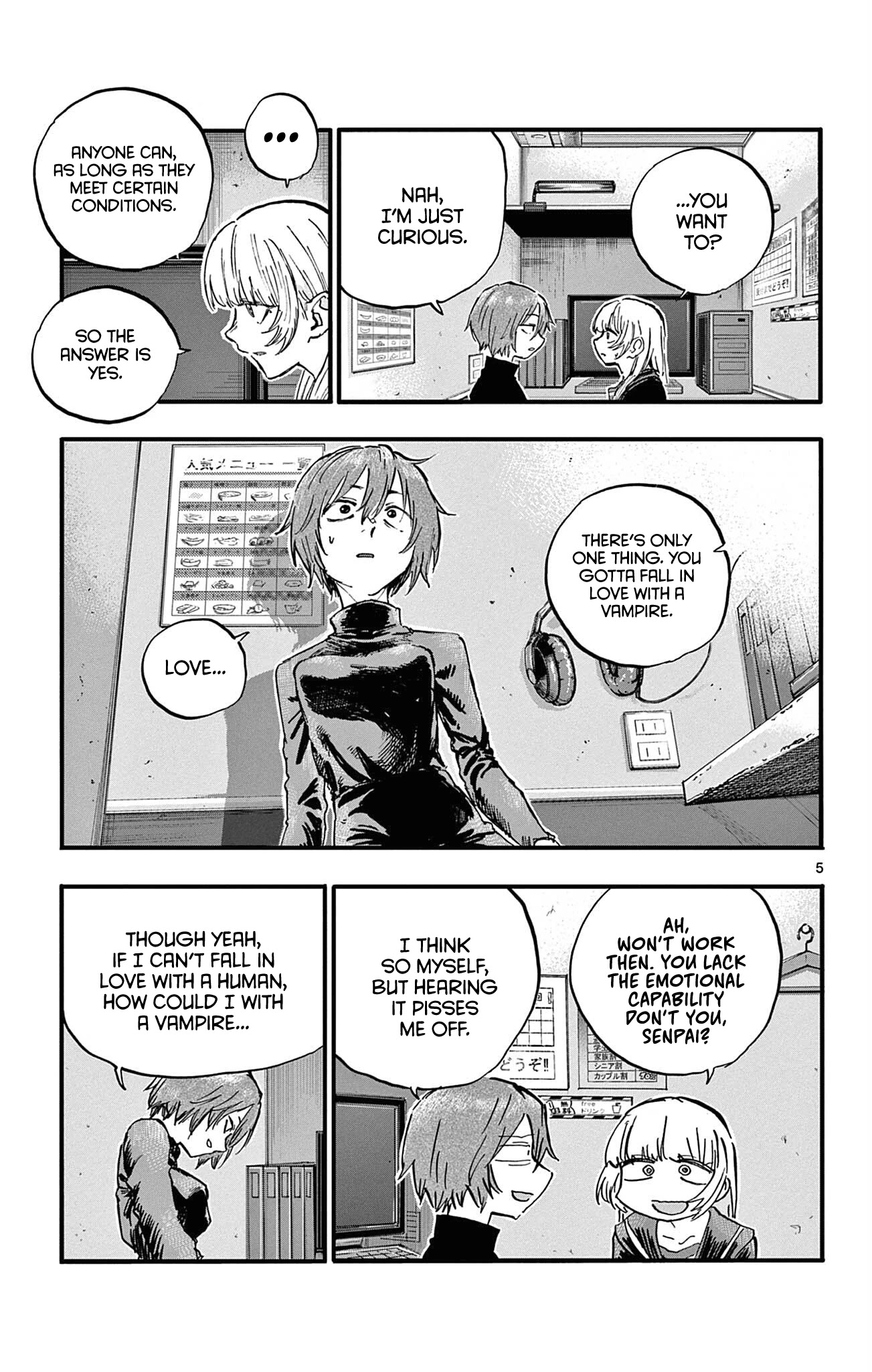 Song of the Night Walkers Chapter 79 page 5 - Chapter 79: Even If It's Me?