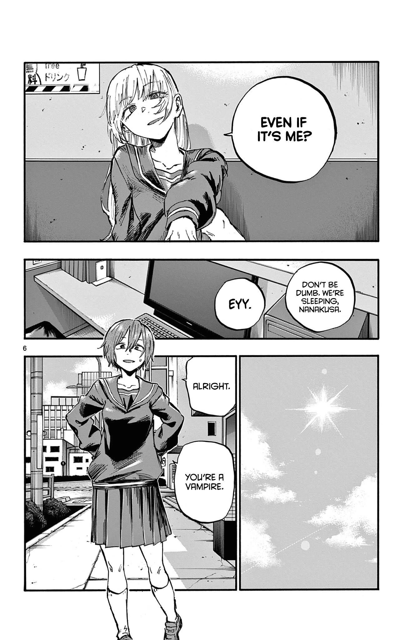Song of the Night Walkers Chapter 79 page 6 - Chapter 79: Even If It's Me?