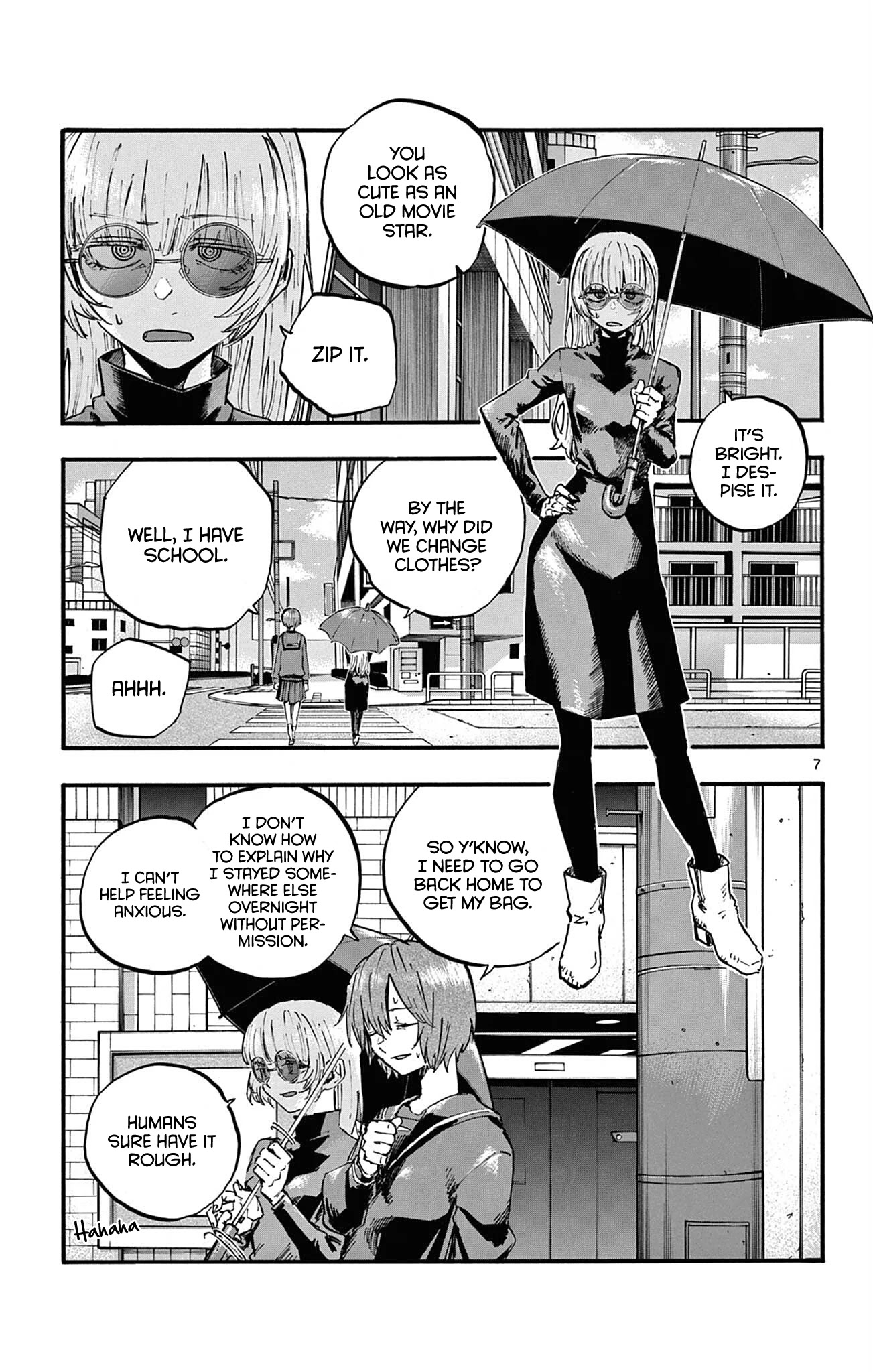 Song of the Night Walkers Chapter 79 page 7 - Chapter 79: Even If It's Me?