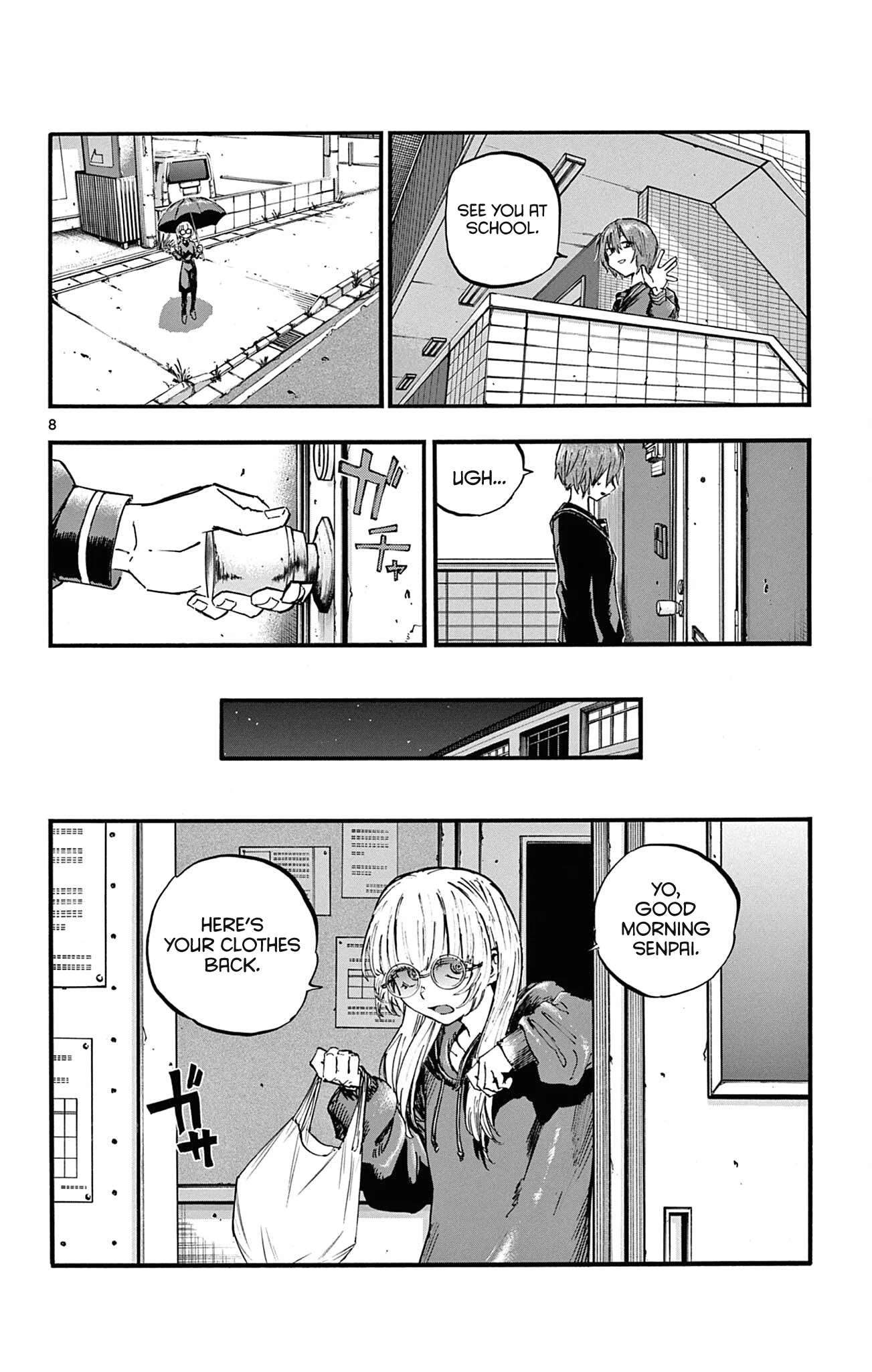 Song of the Night Walkers Chapter 79 page 8 - Chapter 79: Even If It's Me?