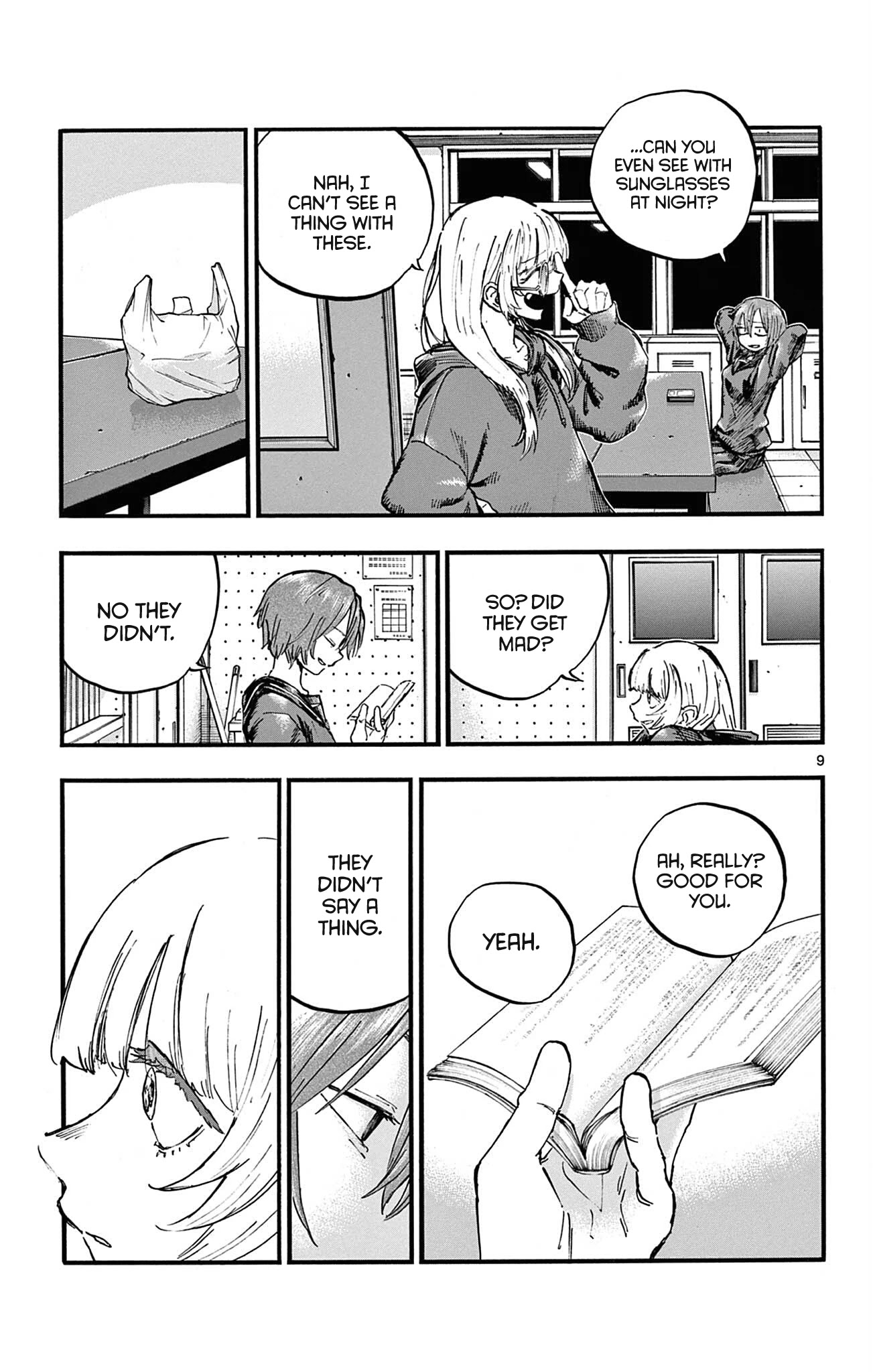 Song of the Night Walkers Chapter 79 page 9 - Chapter 79: Even If It's Me?