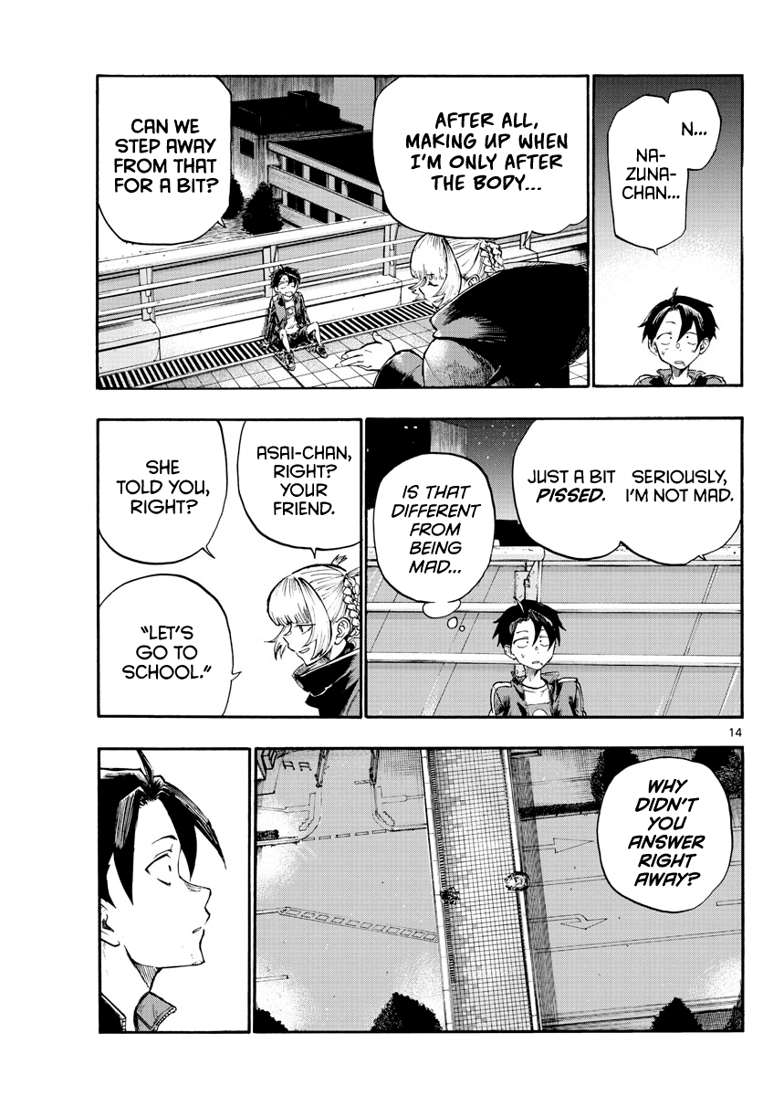 Song of the Night Walkers Chapter 8 page 14 - Chapter 8: A lot came out