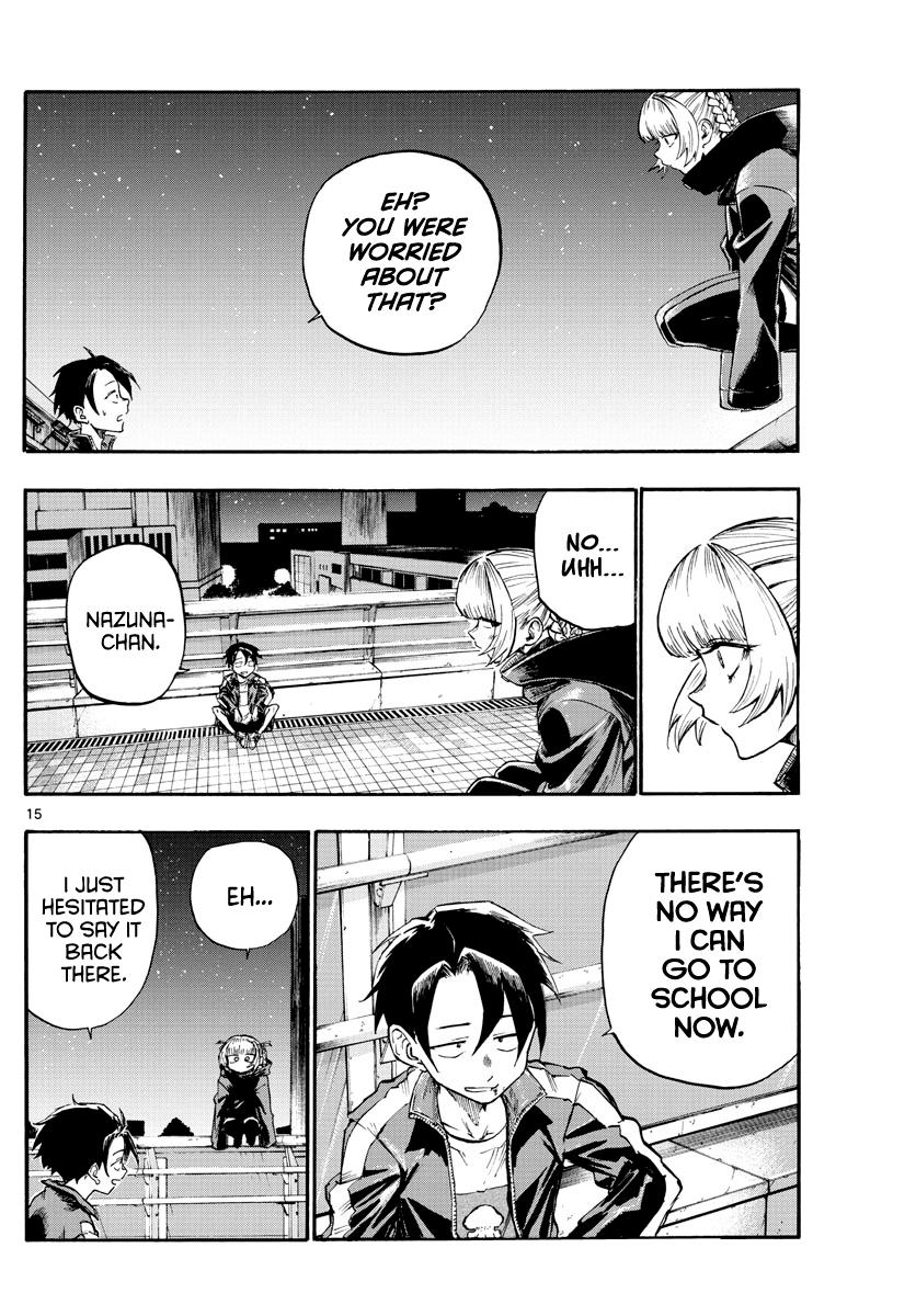 Song of the Night Walkers Chapter 8 page 15 - Chapter 8: A lot came out