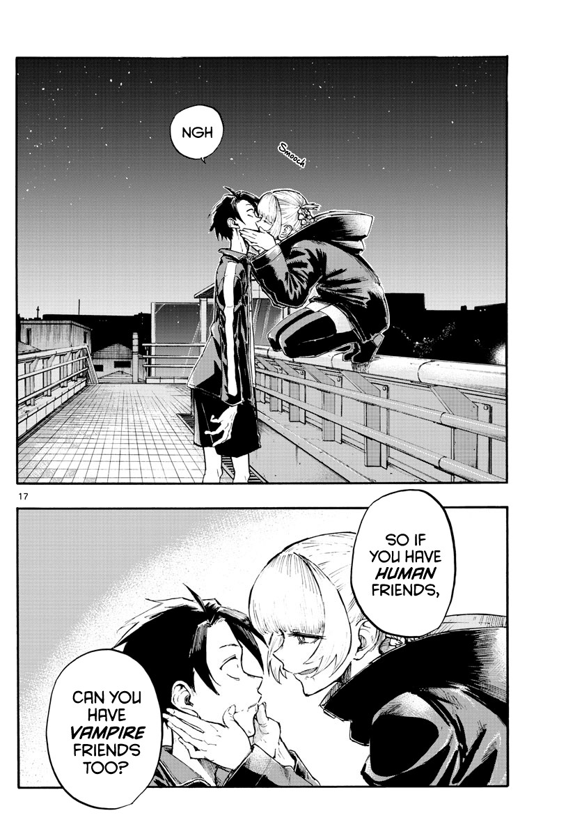 Song of the Night Walkers Chapter 8 page 17 - Chapter 8: A lot came out