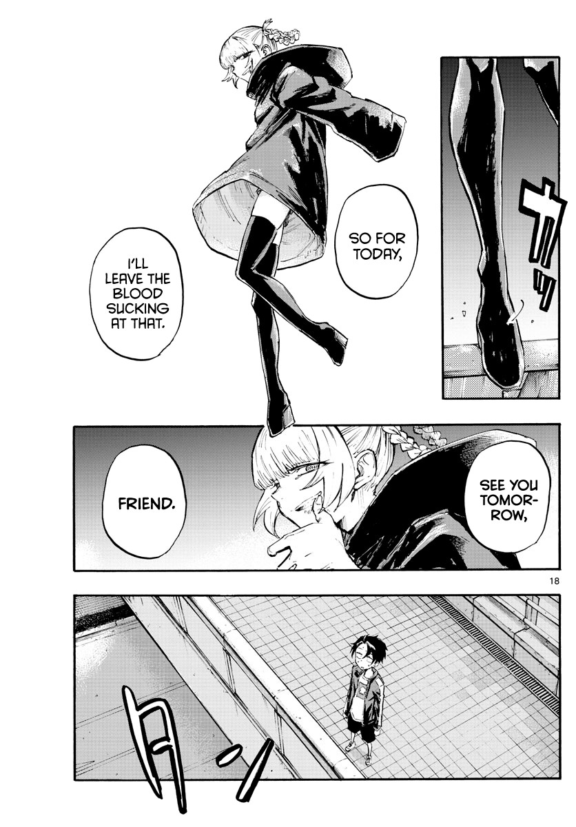 Song of the Night Walkers Chapter 8 page 18 - Chapter 8: A lot came out