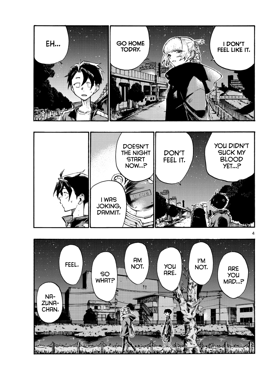 Song of the Night Walkers Chapter 8 page 4 - Chapter 8: A lot came out