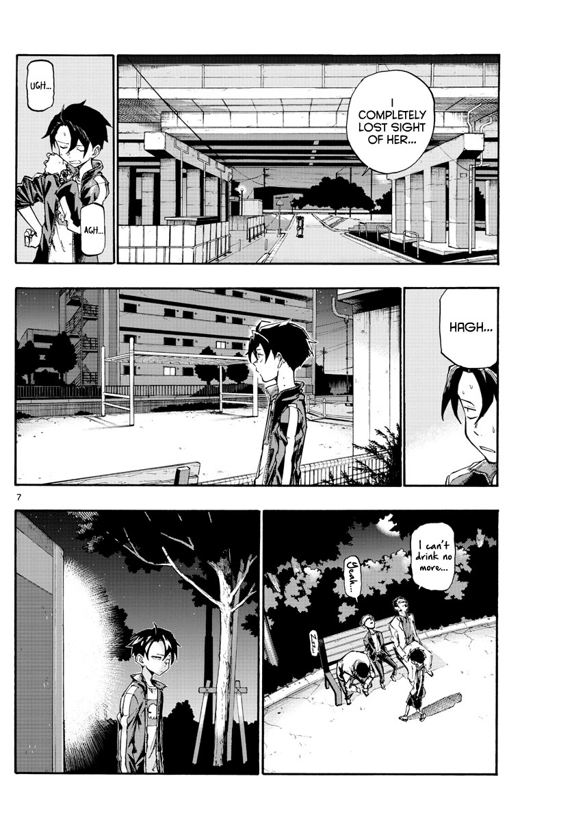 Song of the Night Walkers Chapter 8 page 7 - Chapter 8: A lot came out