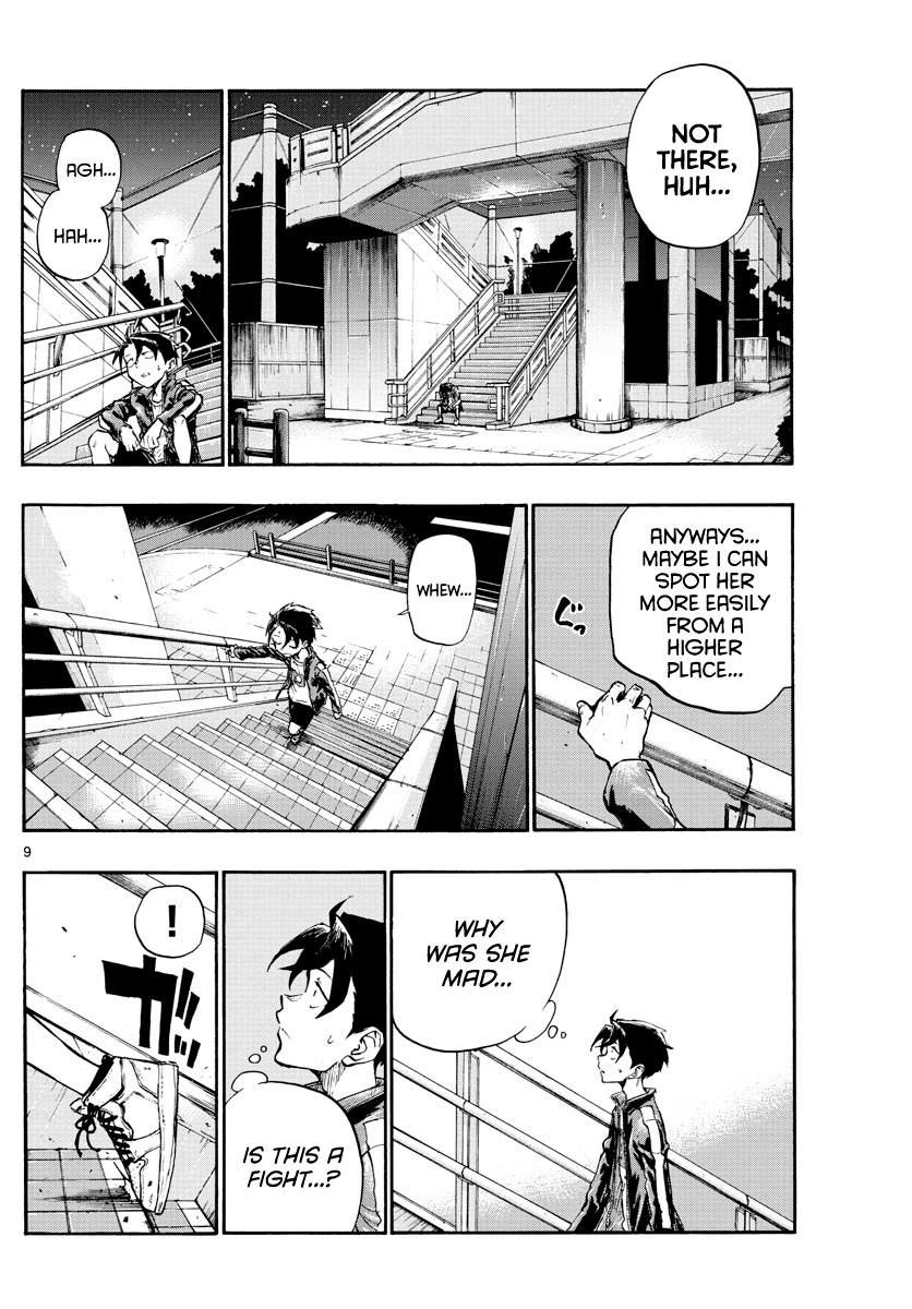 Song of the Night Walkers Chapter 8 page 9 - Chapter 8: A lot came out