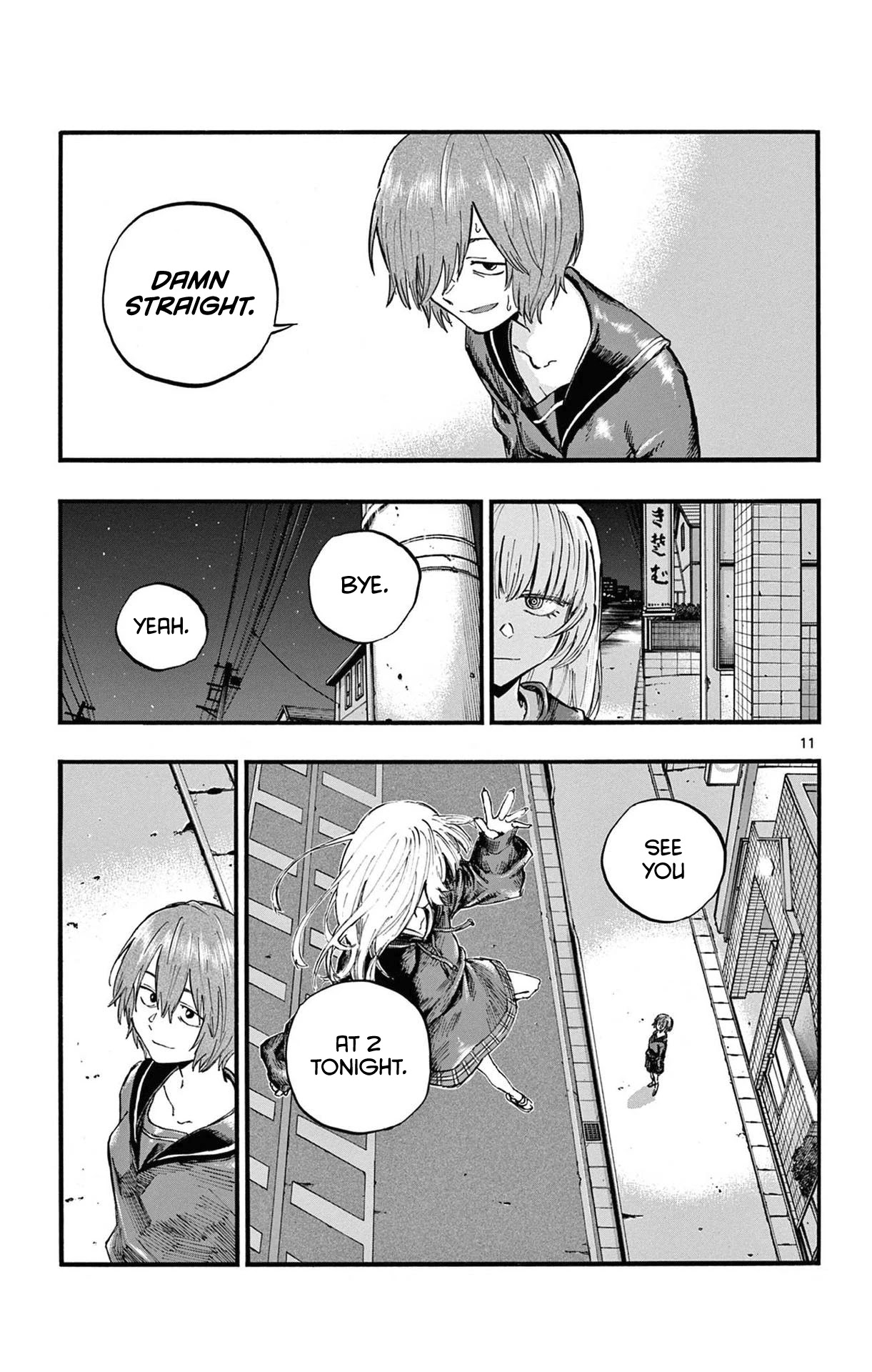Song of the Night Walkers Chapter 80 page 10 - Chapter 80: You’re My First, Senpai.