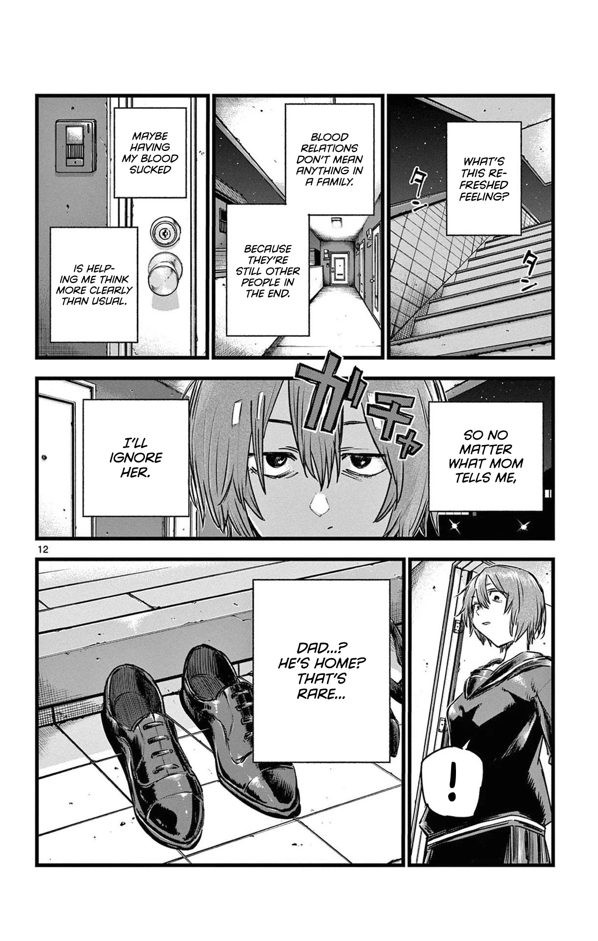 Song of the Night Walkers Chapter 80 page 11 - Chapter 80: You’re My First, Senpai.