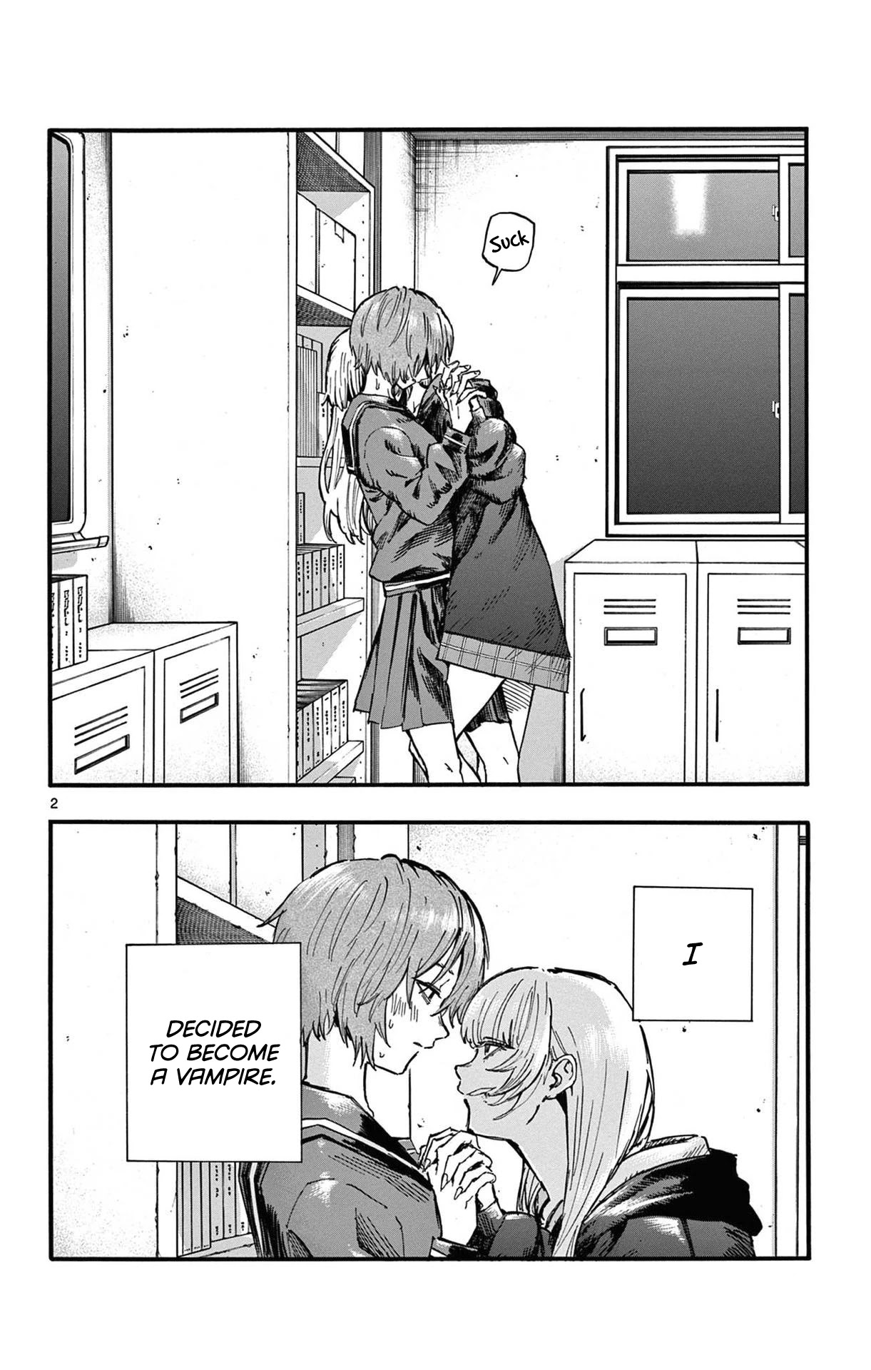 Song of the Night Walkers Chapter 80 page 2 - Chapter 80: You’re My First, Senpai.