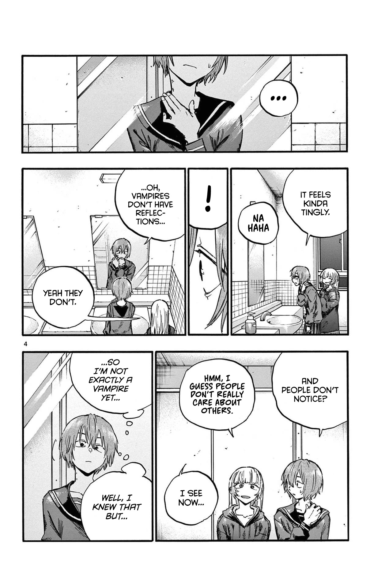 Song of the Night Walkers Chapter 80 page 4 - Chapter 80: You’re My First, Senpai.